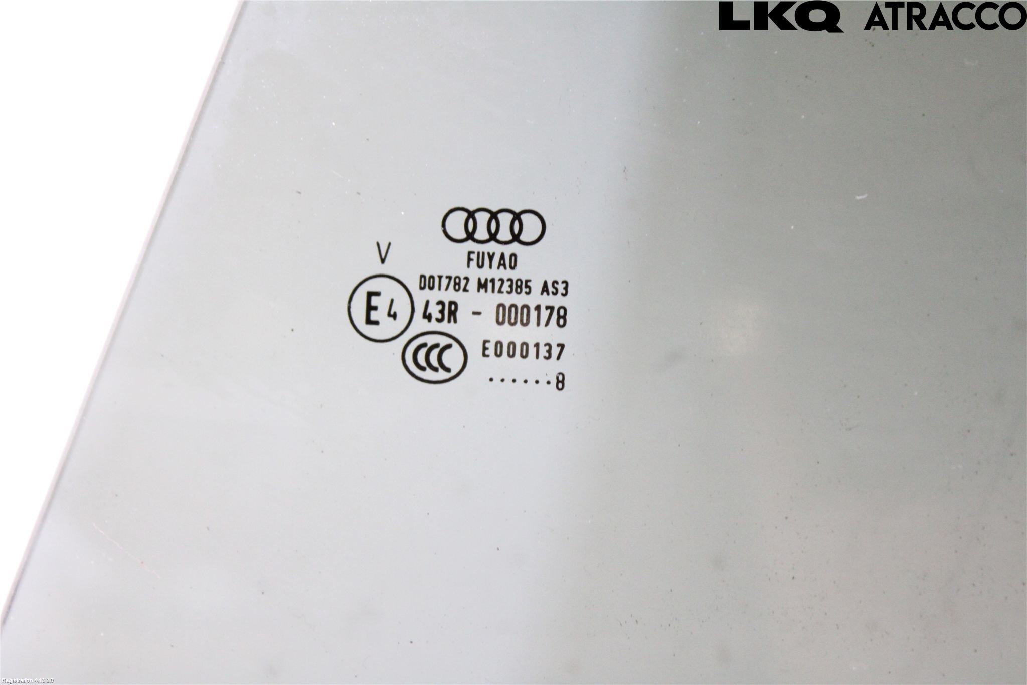 Audi A5 17- Dörruta Bak Höger