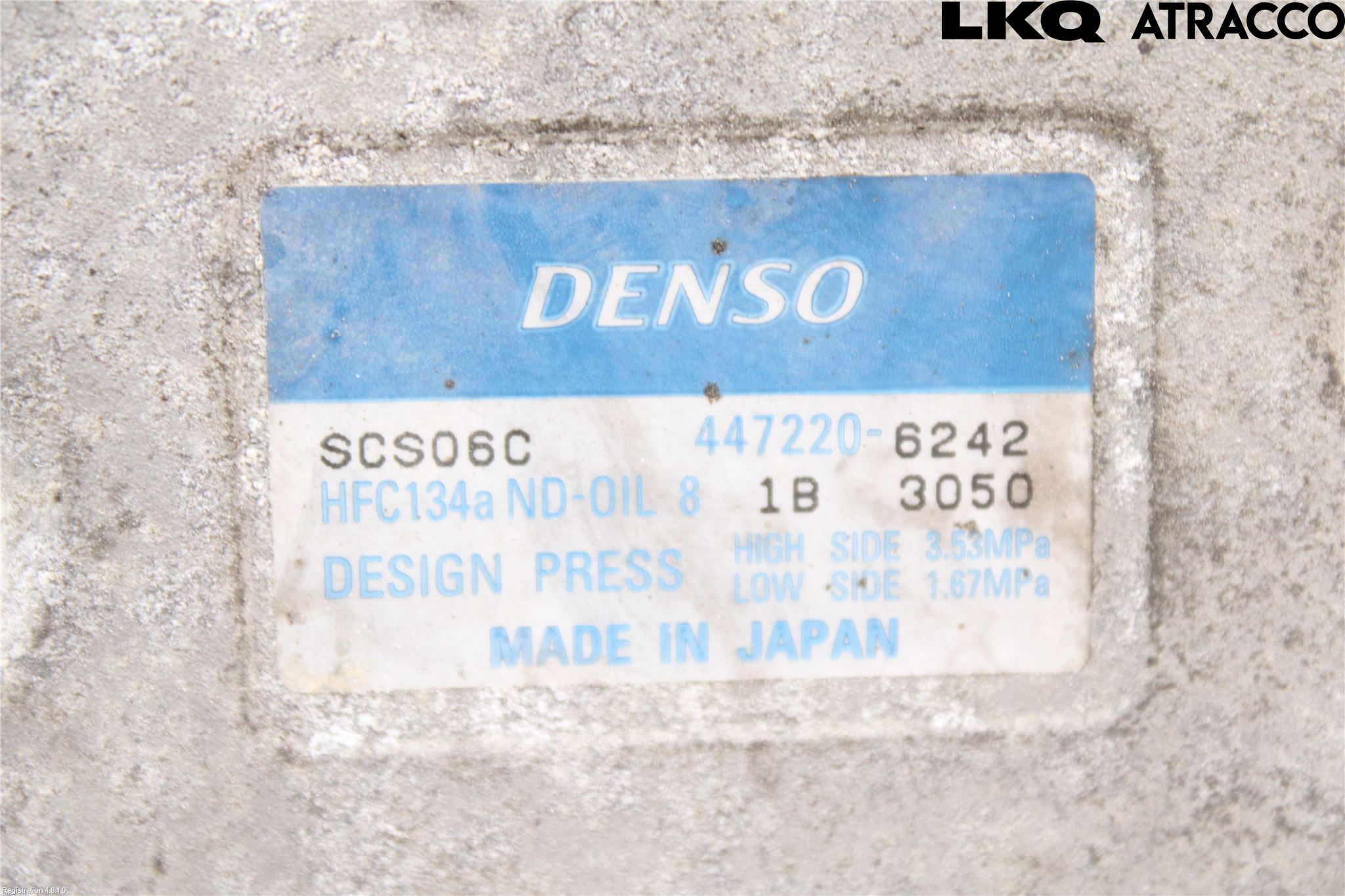 Toyota COROLLA 98-01 Ac Kompressor