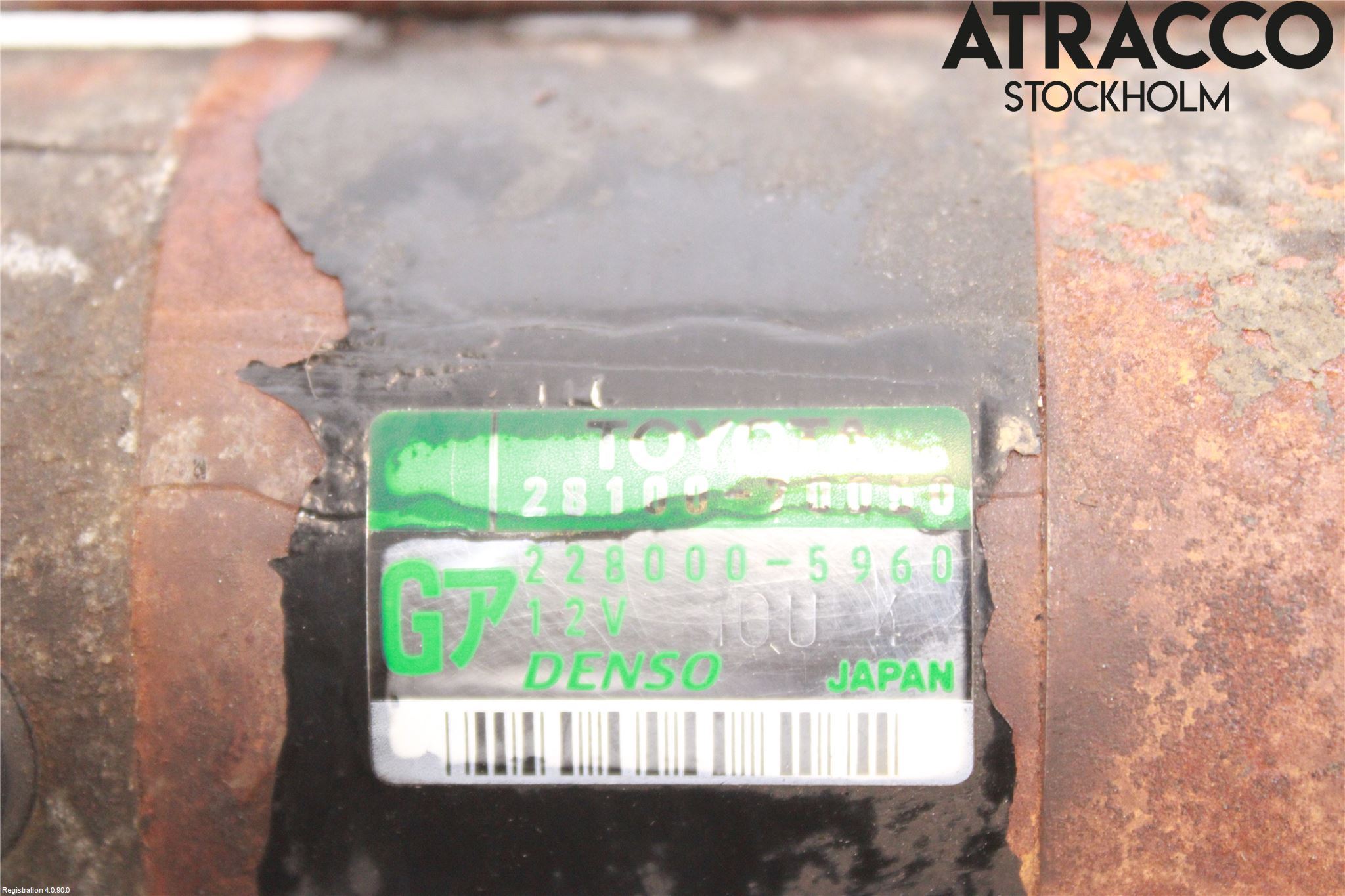 Lexus IS 200/300   99-05 Startmotor