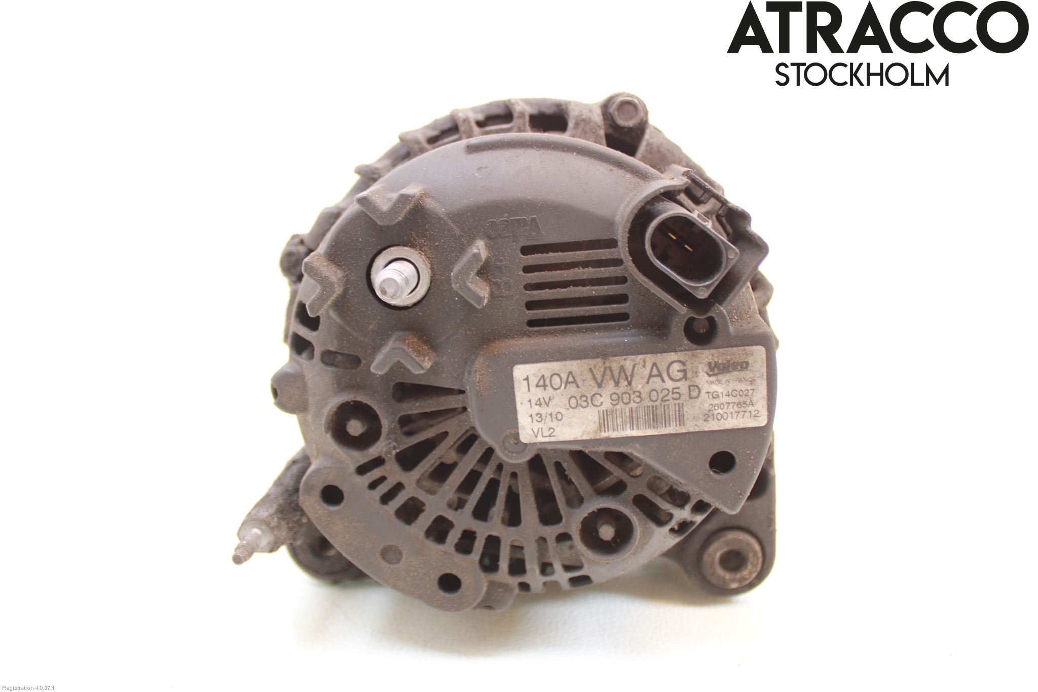 Volkswagen VW PASSAT 05-11 Generator