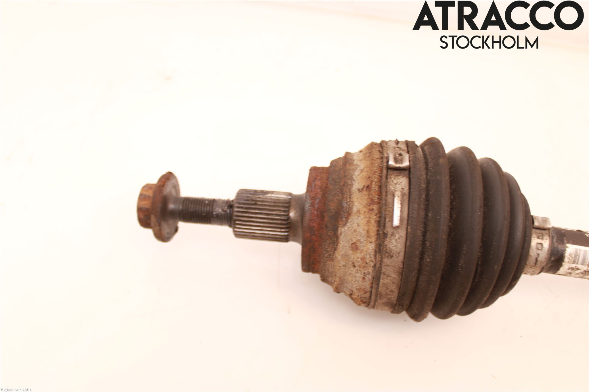 Skoda OCTAVIA (5E) 13-20 Drivaxel Fram Vänster