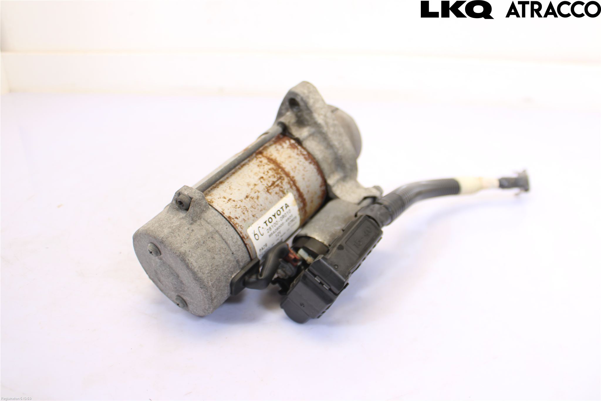 Toyota VERSO 09-18 Startmotor Diesel