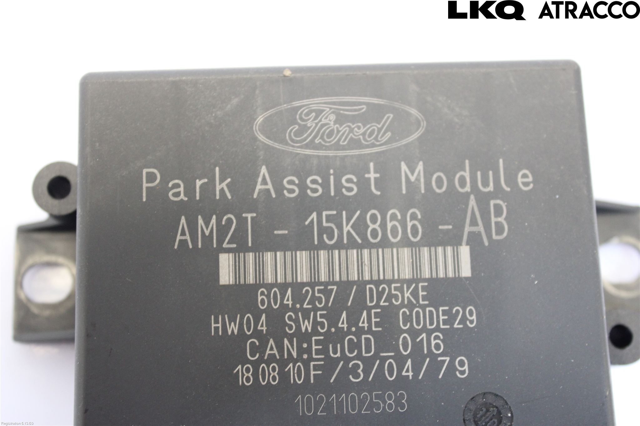 Ford S-MAX 06-15 Styrenhet Parkeringshjälp