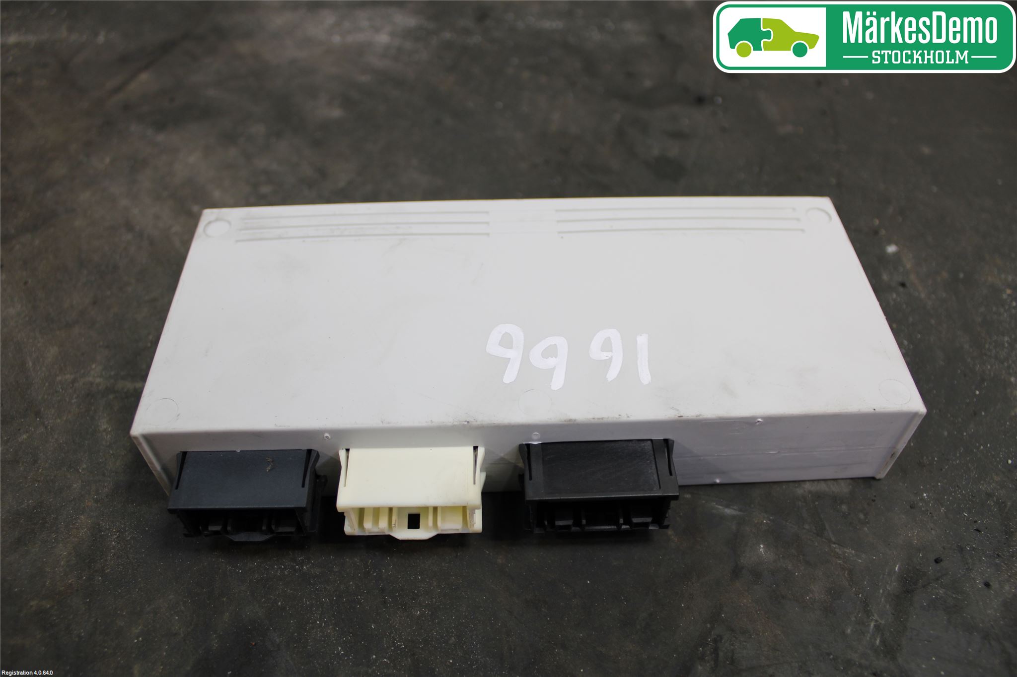 BMW 4 F32/F33/F82/F83 13-20 Styrenhet Baklucka