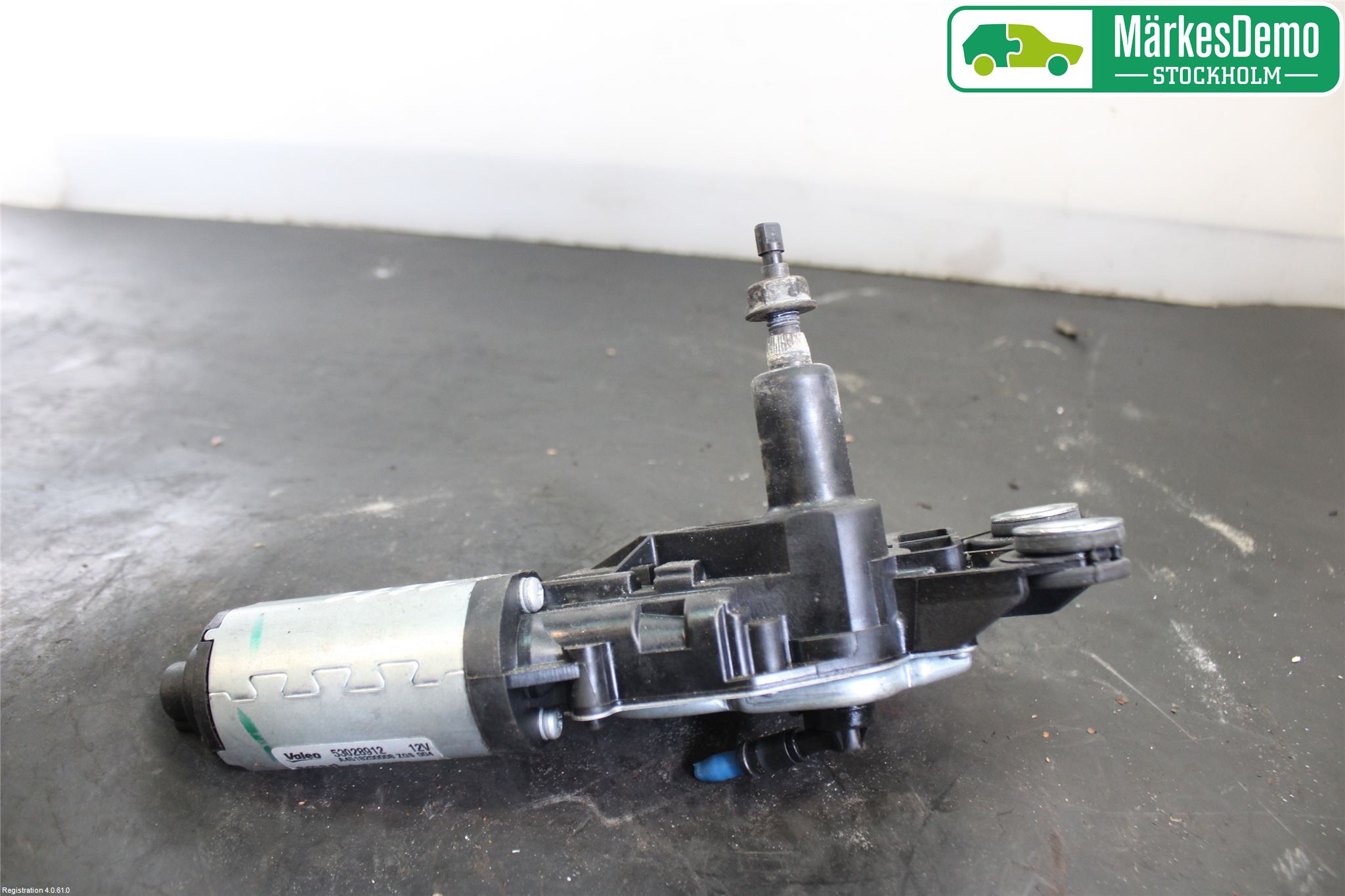 Smart FORTWO I 99-07 Torkarmotor Baklucka