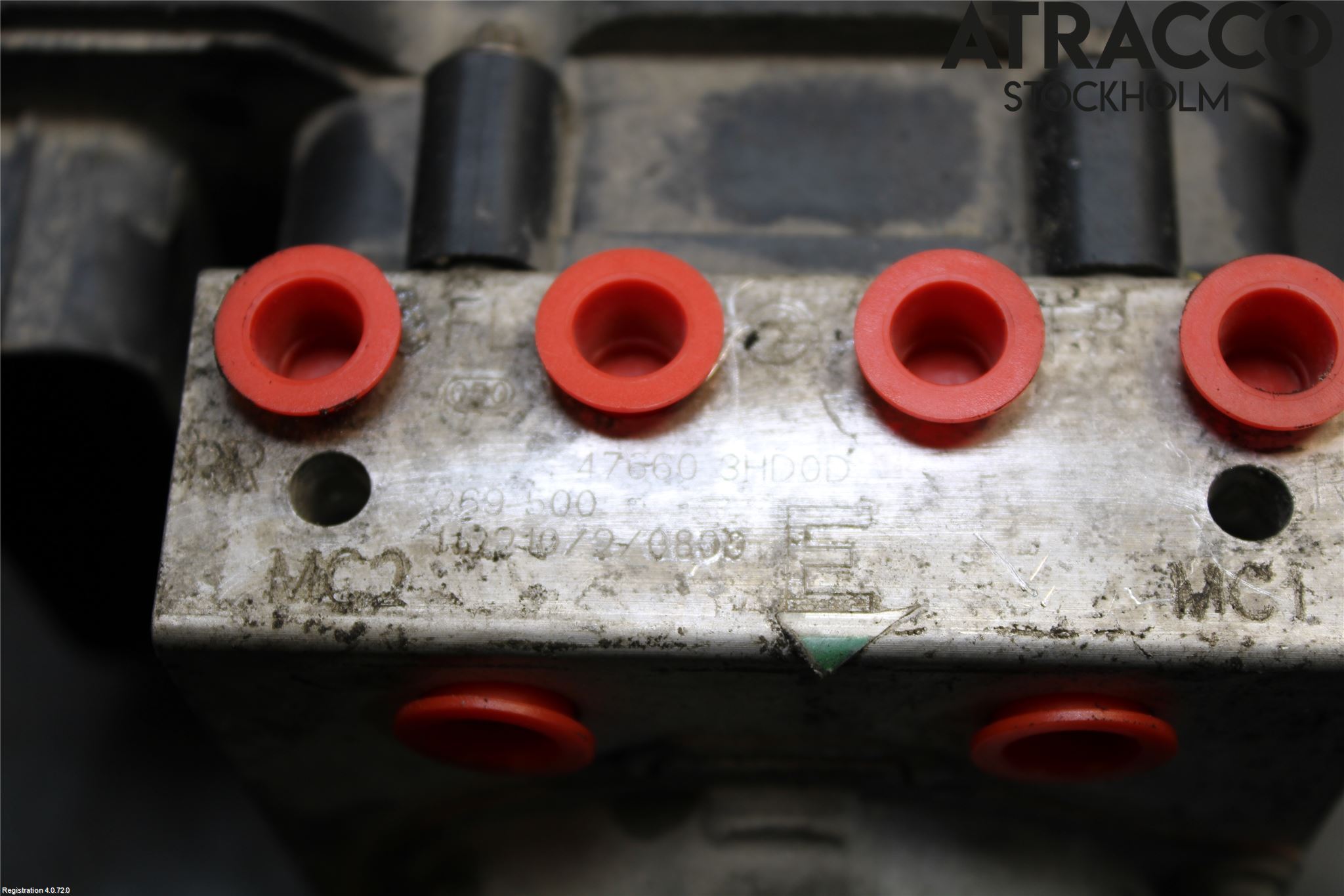 Nissan MICRA 11-16 Abs Hydraulaggregat