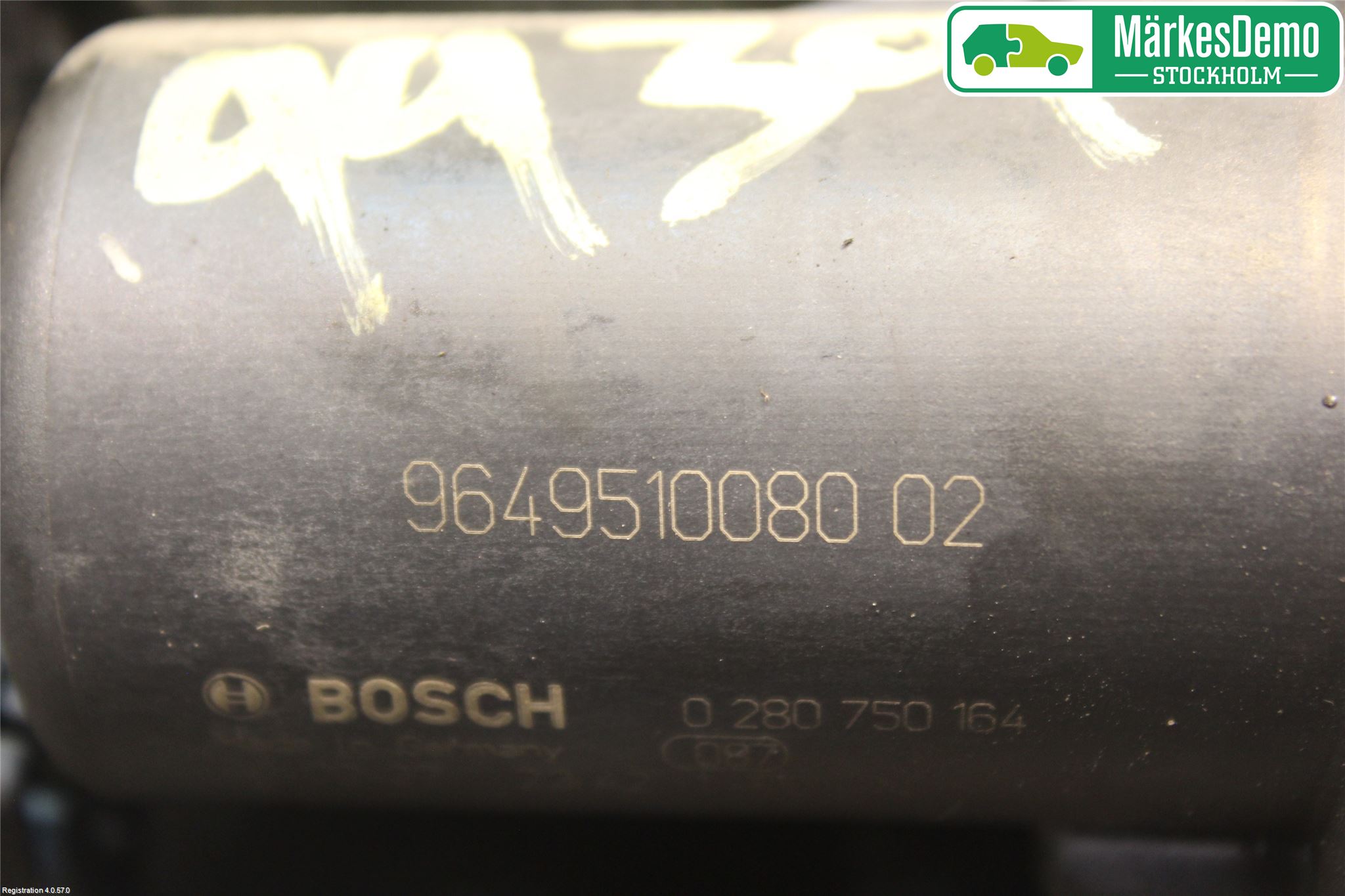 Peugeot 206 98-09 Injspjällhus