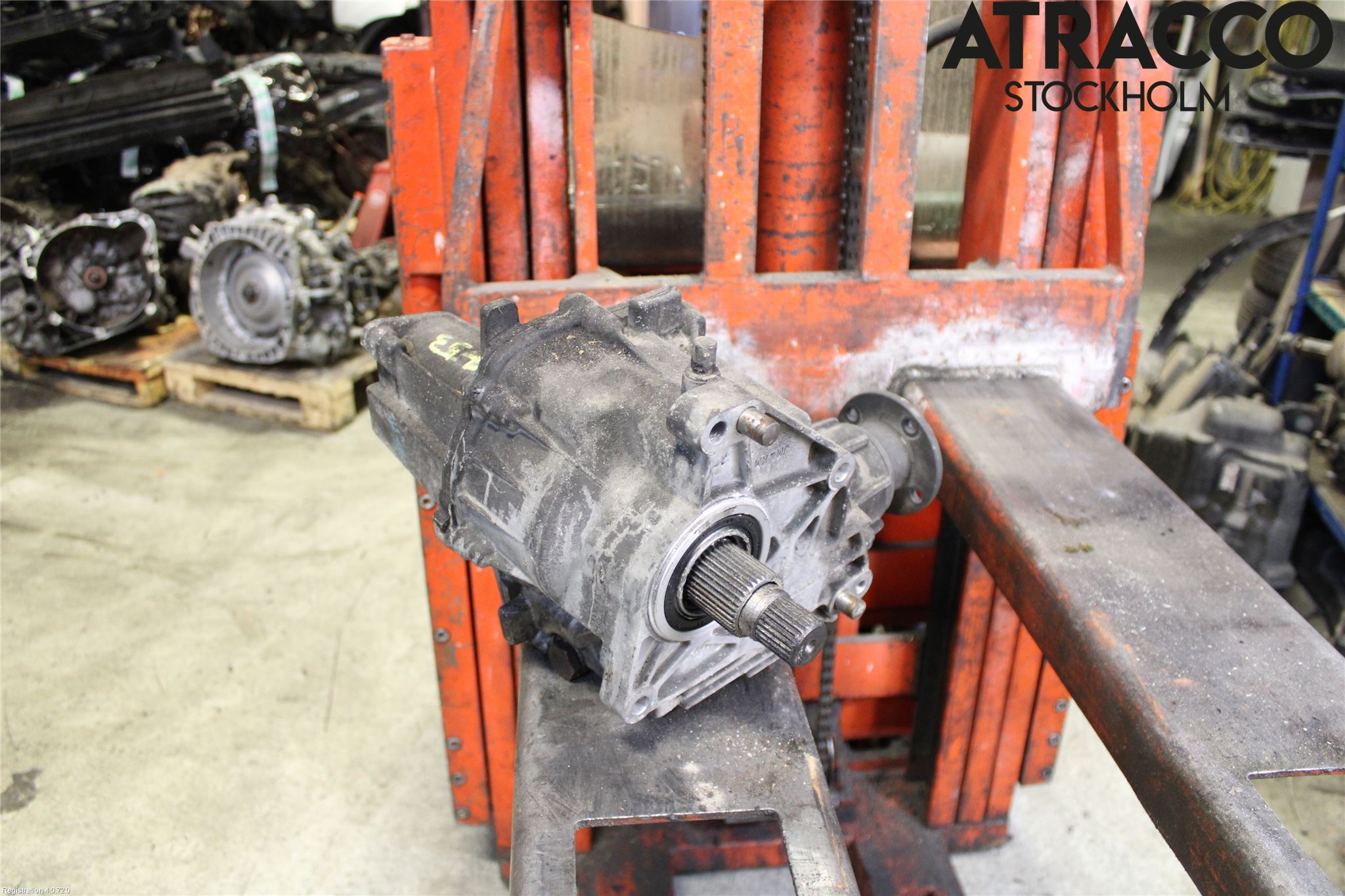 Kia SPORTAGE (JE) 05-10 Framvagn Diffrential