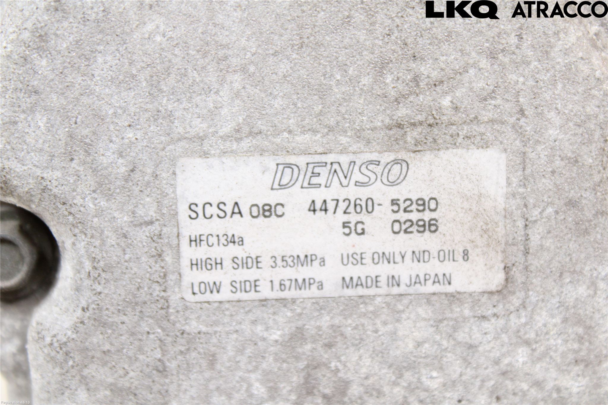 Subaru LEGACY    04-06 Ac Kompressor