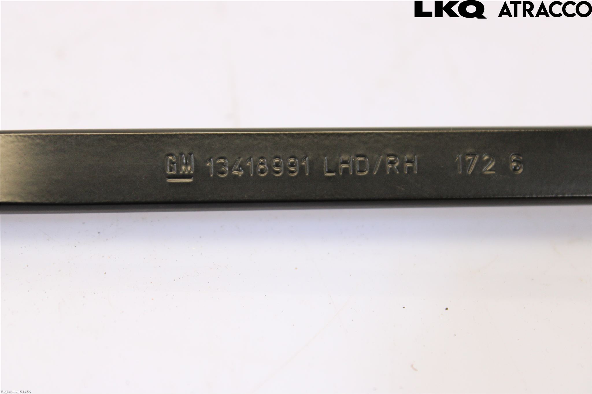 Opel ASTRA K 16-22 Torkararm-Bakruta
