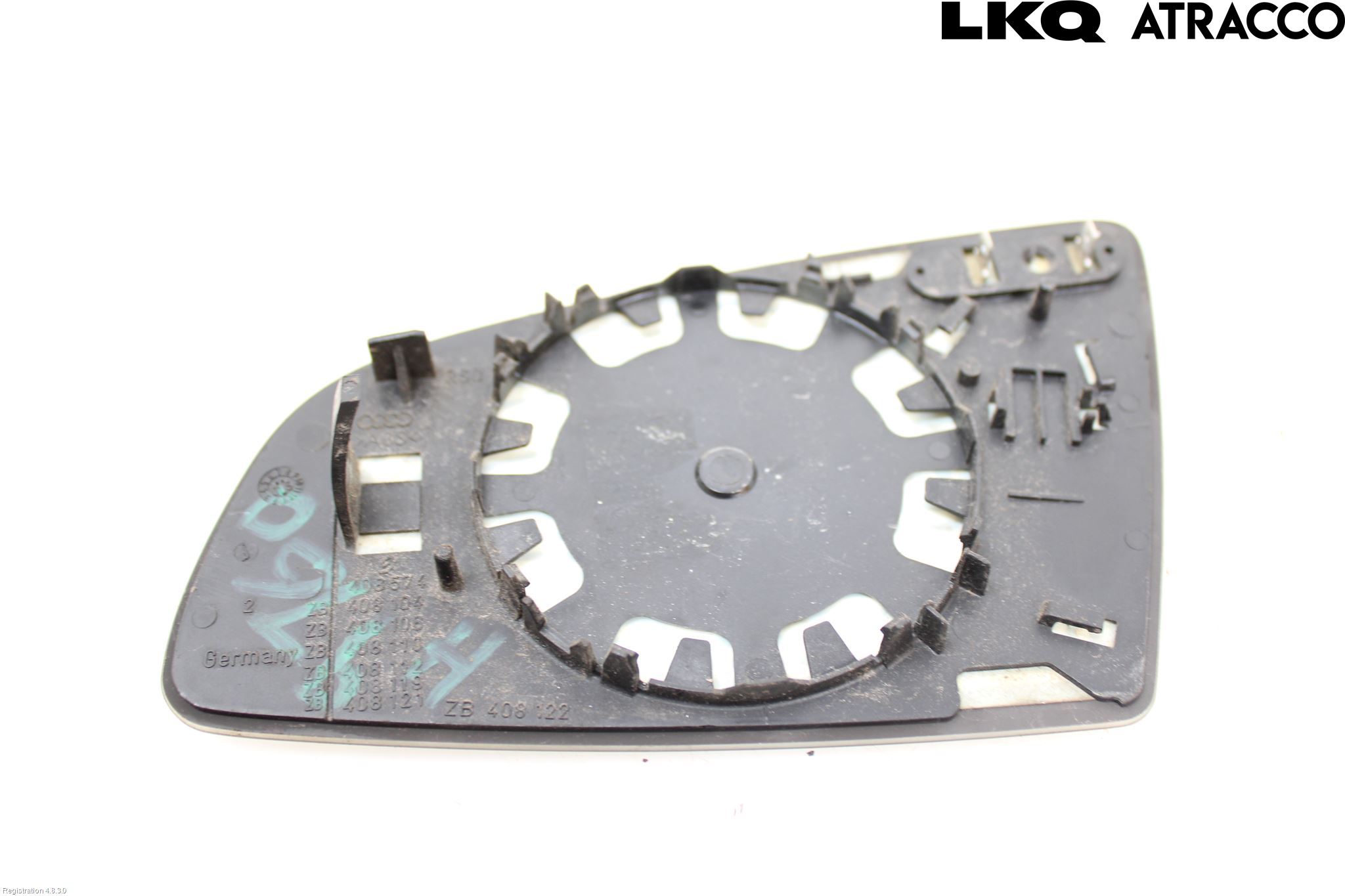 Audi A3/S3 05-13 Spegelglas Hö