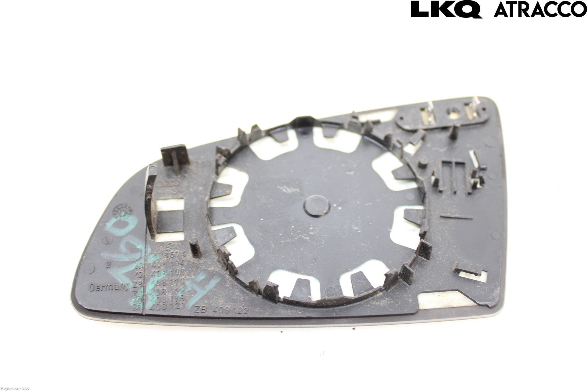 Audi A3/S3 05-13 Spegelglas Hö