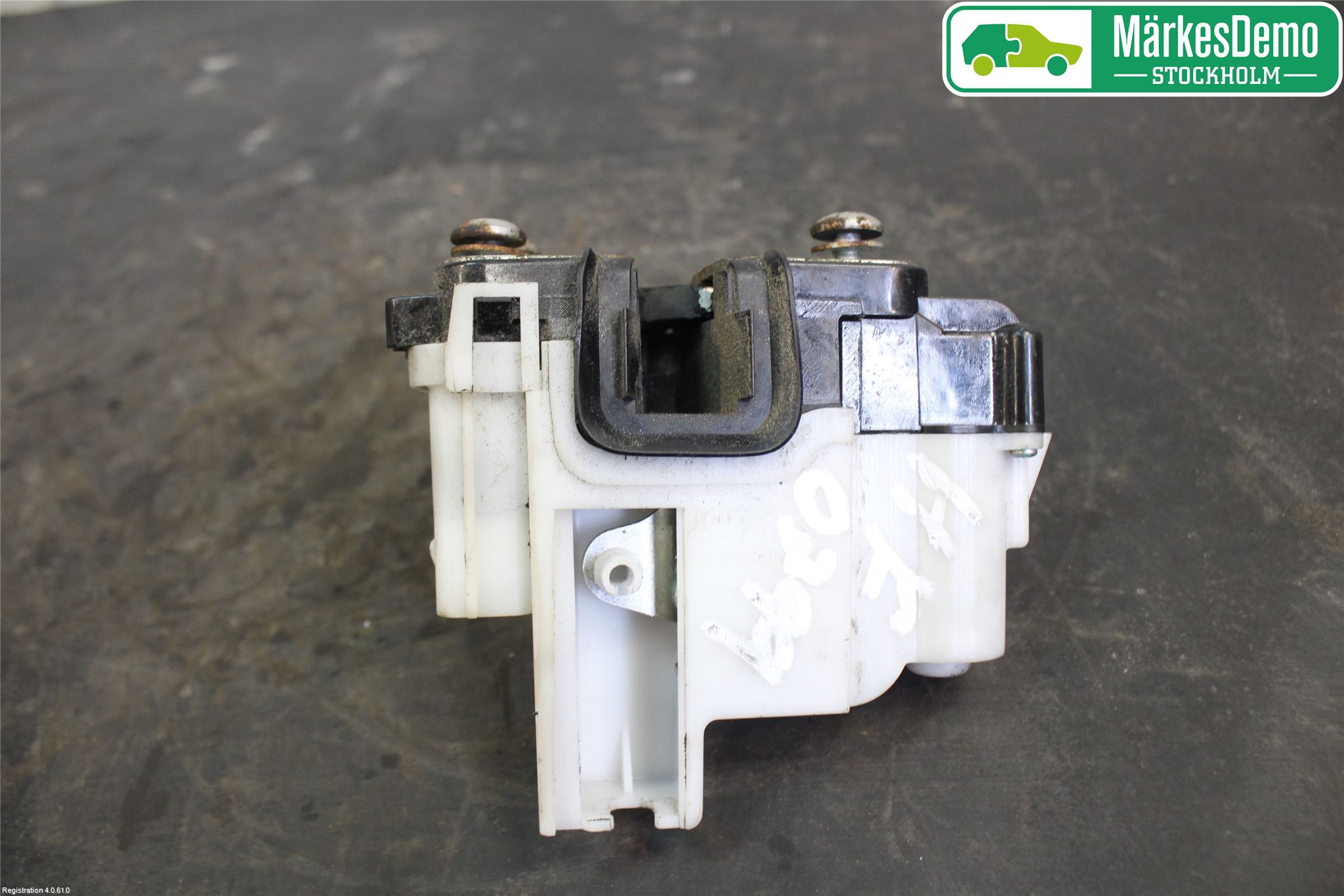 Fiat 500 07- Låskista-Dörrlås