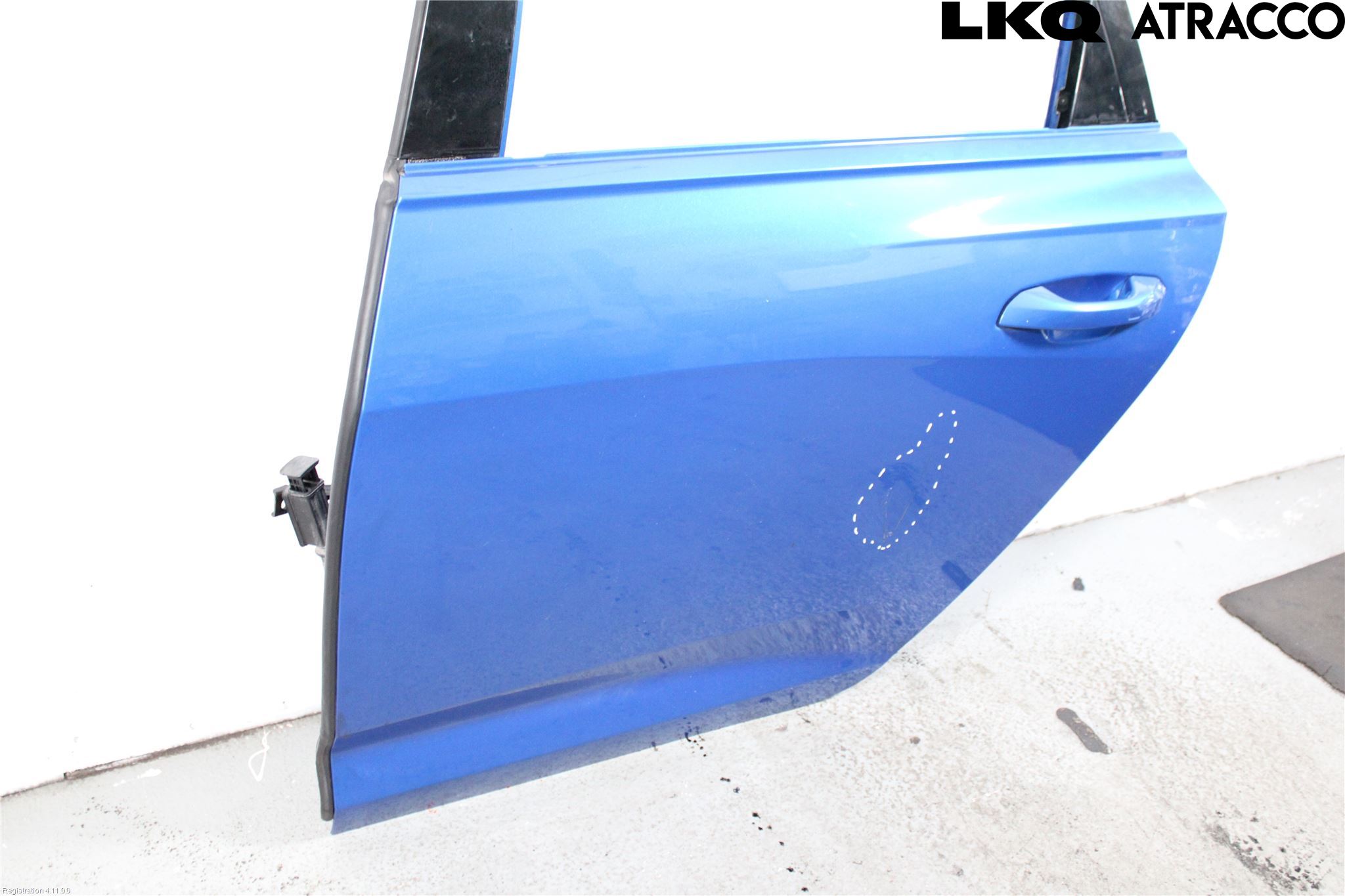 Audi A6/S6 4G 11-18 Dörr Bak Vänster