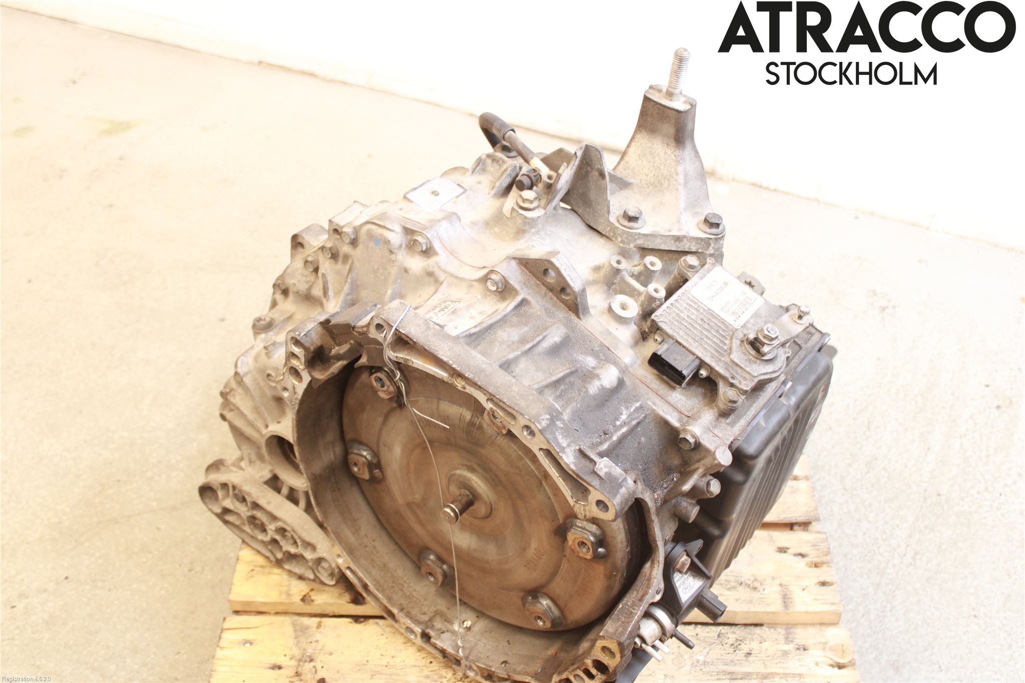 Jaguar X-TYPE Växellåda Automat