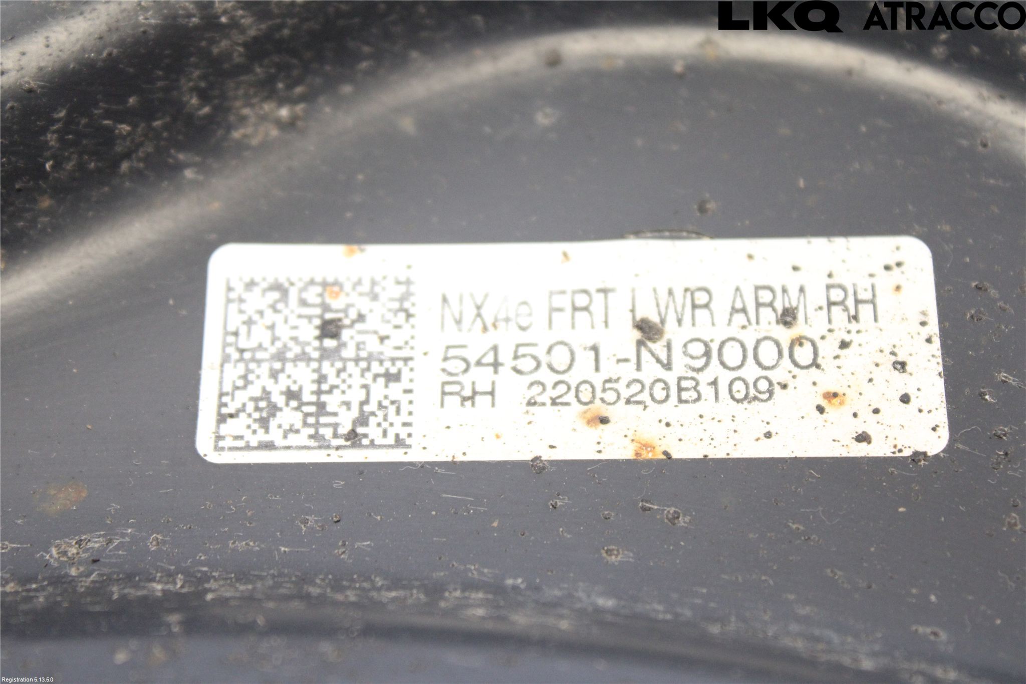 Hyundai TUCSON 05- Bärarm Fram Undre Hö