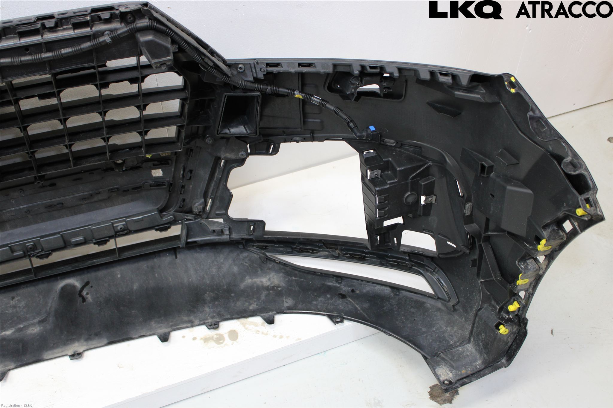 Audi Q7/SQ7 Stötfångarbeklädnad Fram