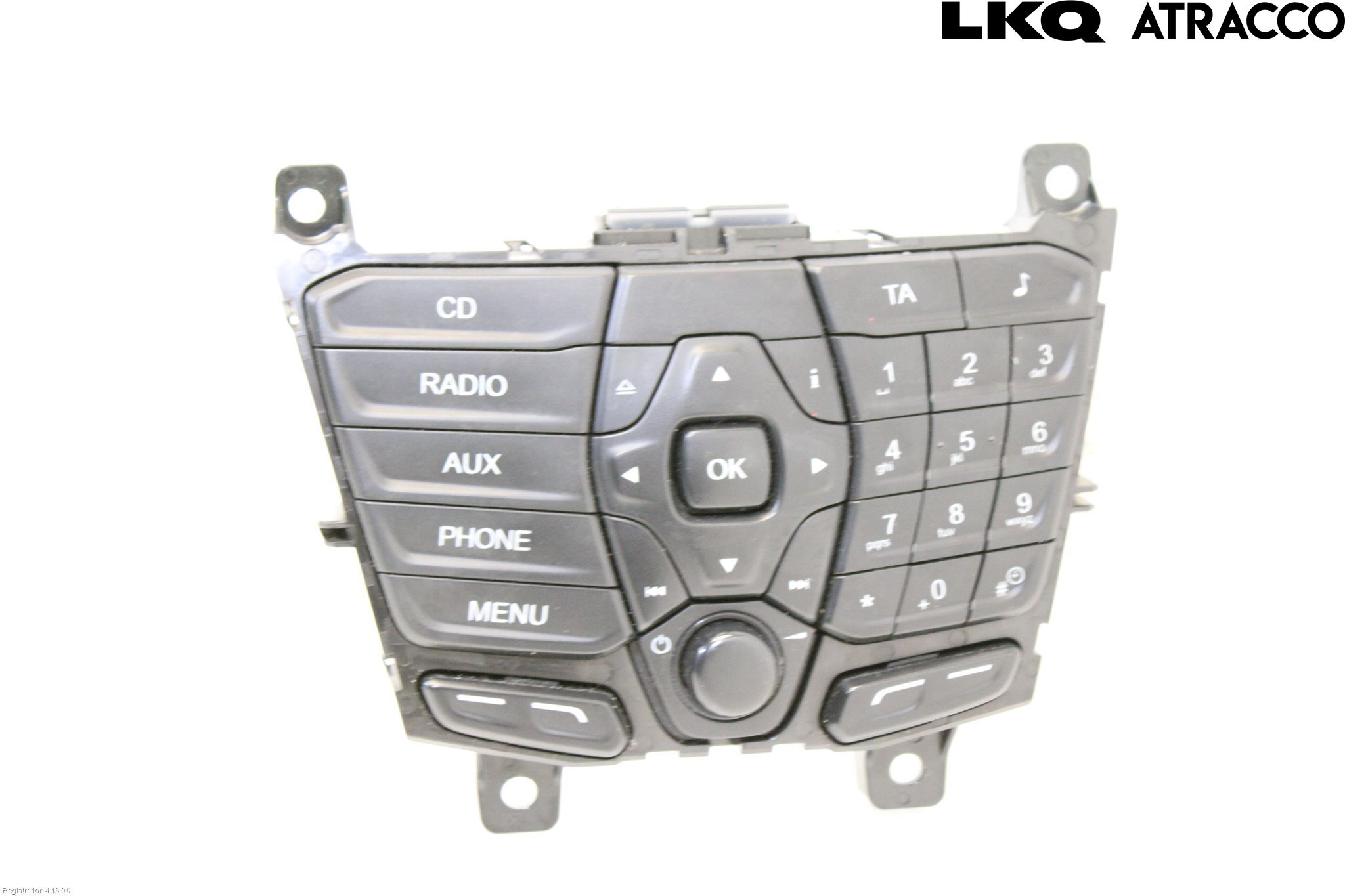 Ford TRANSIT/TOURNEO COURIER 13-23 Cd Radio - Multimediapanel