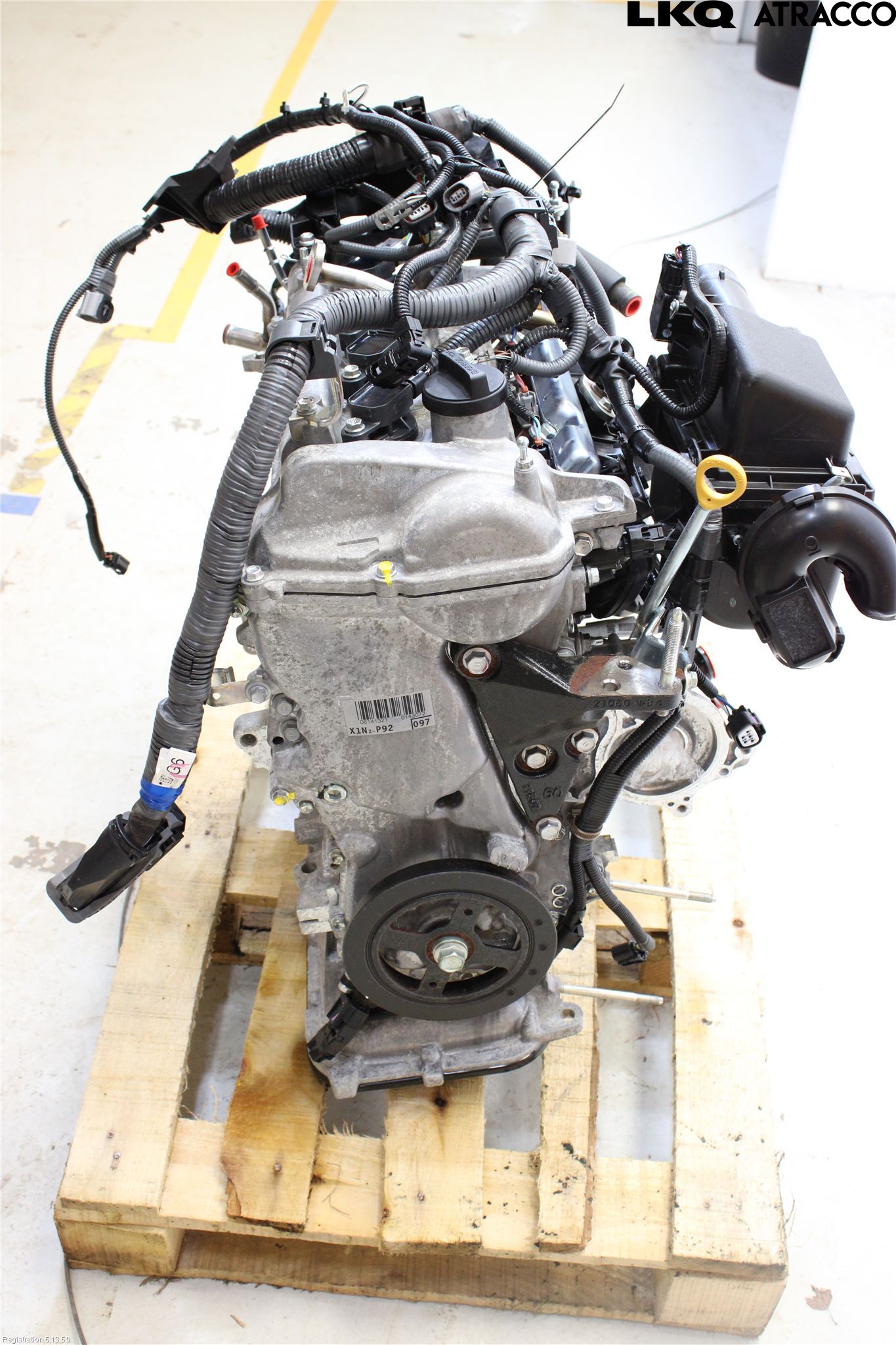Toyota YARIS XP130 15-20 Motor Bensin