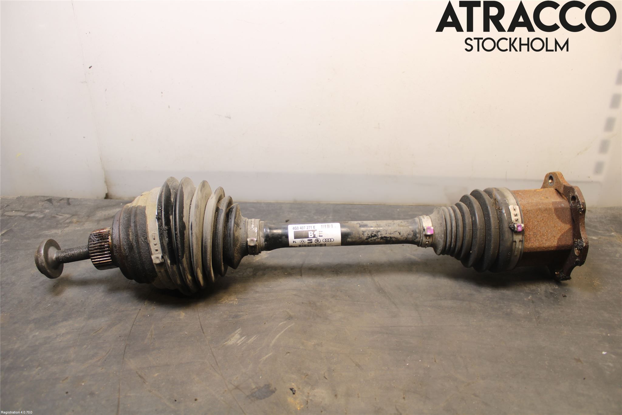 Audi A6/S6 4G 11-18 Drivaxel Fram Vänster