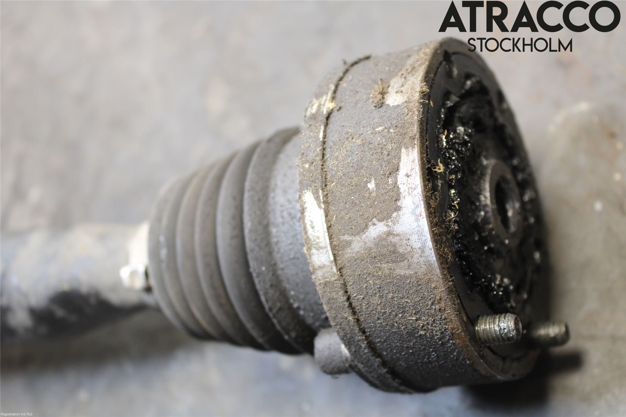 Skoda FABIA 07-14 Drivaxel Fram Höger