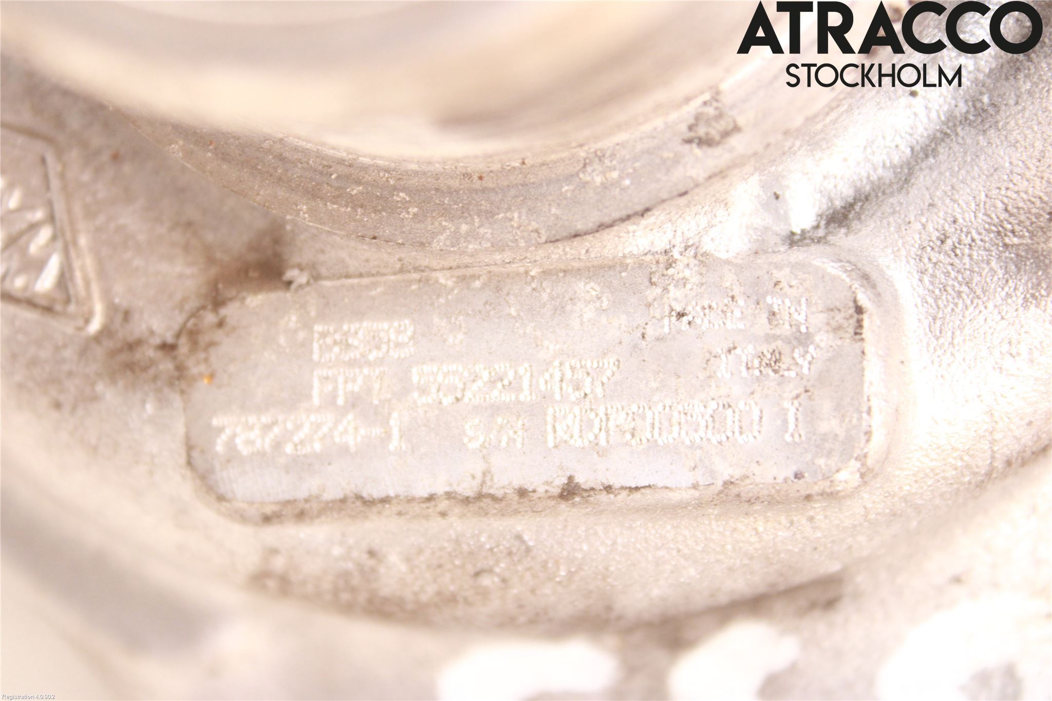 Fiat FREEMONT Turboaggregat