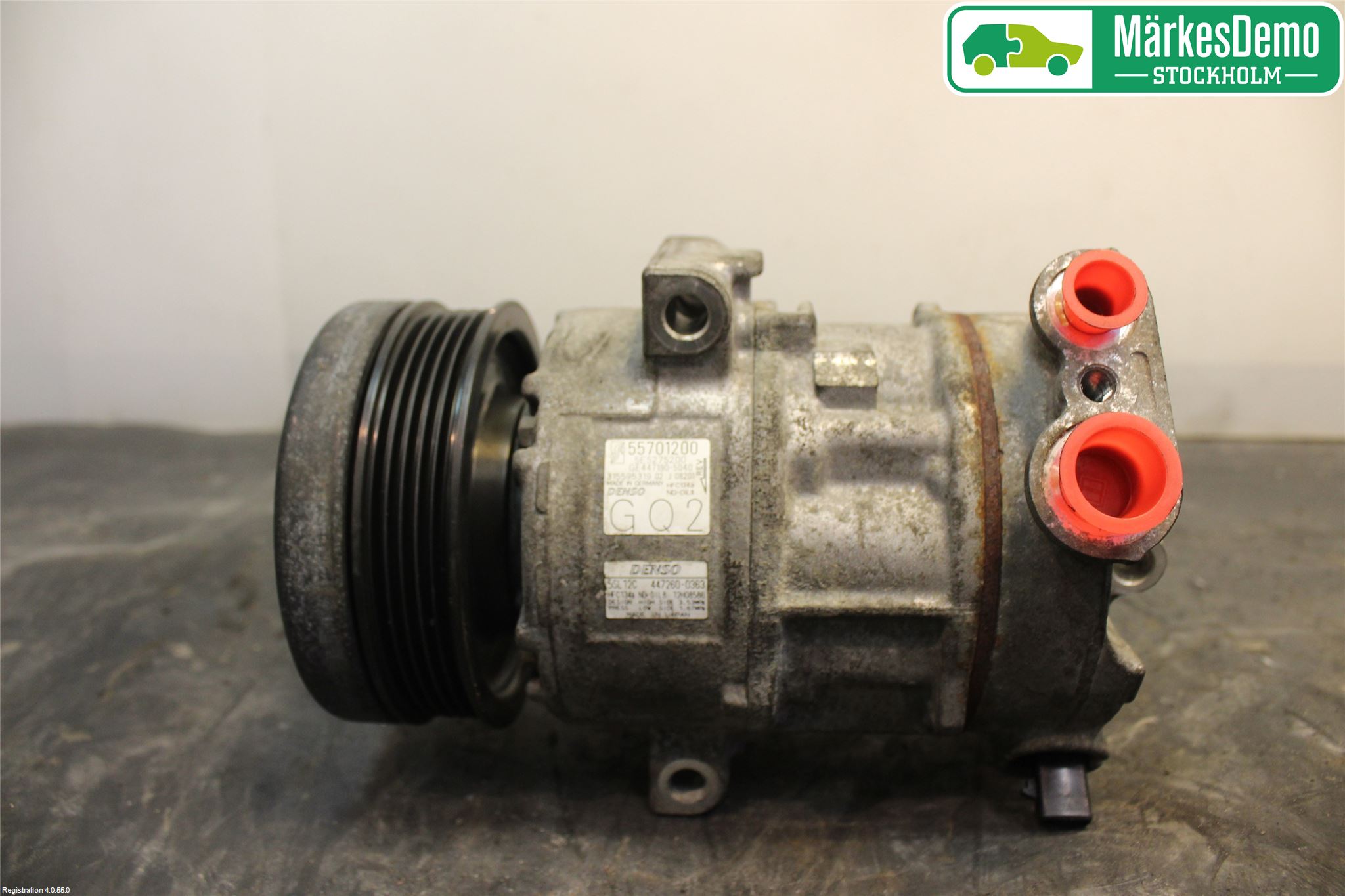 Opel CORSA D 07-14 Ac Kompressor