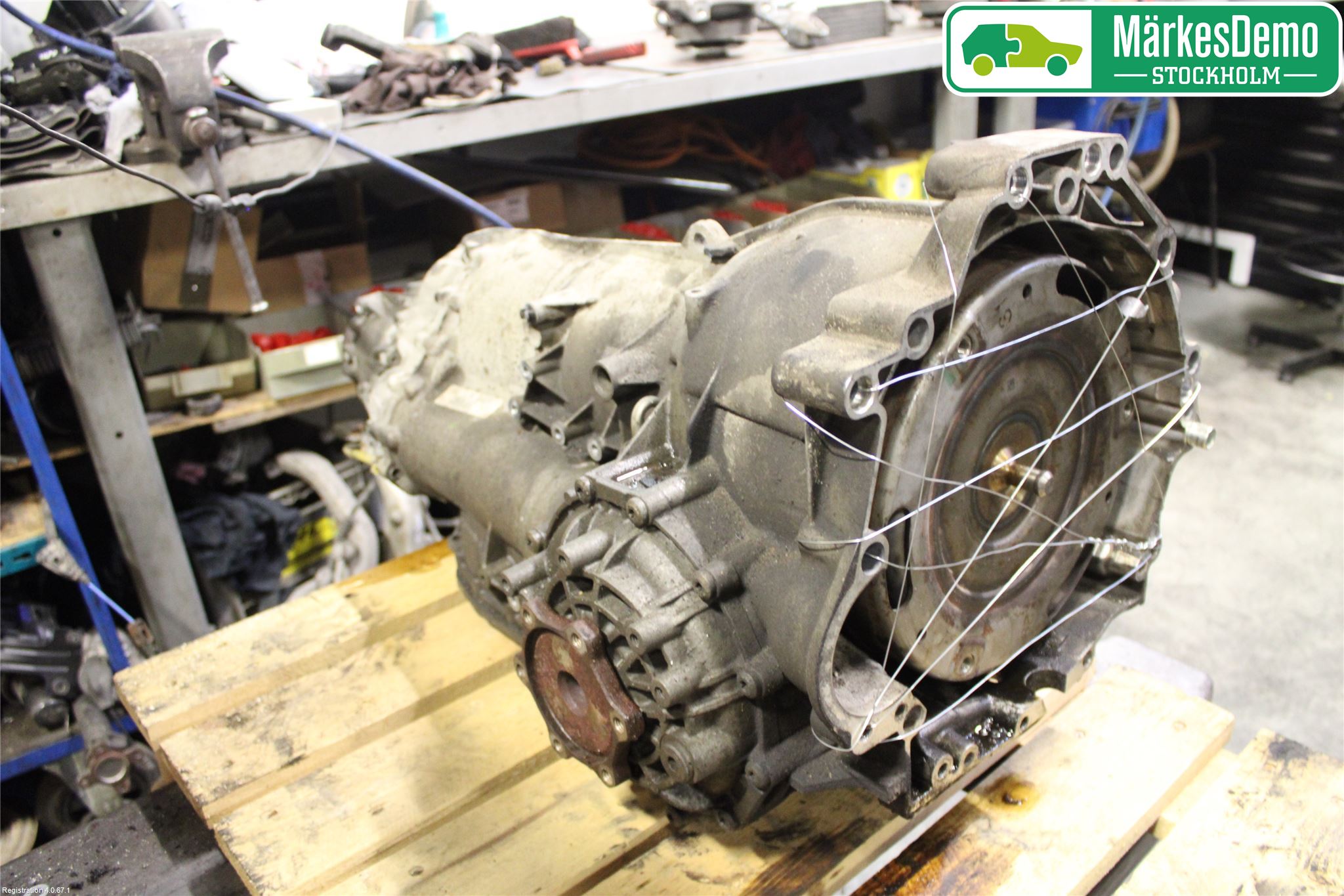 Audi A4/S4 05-07 Växellåda Automat