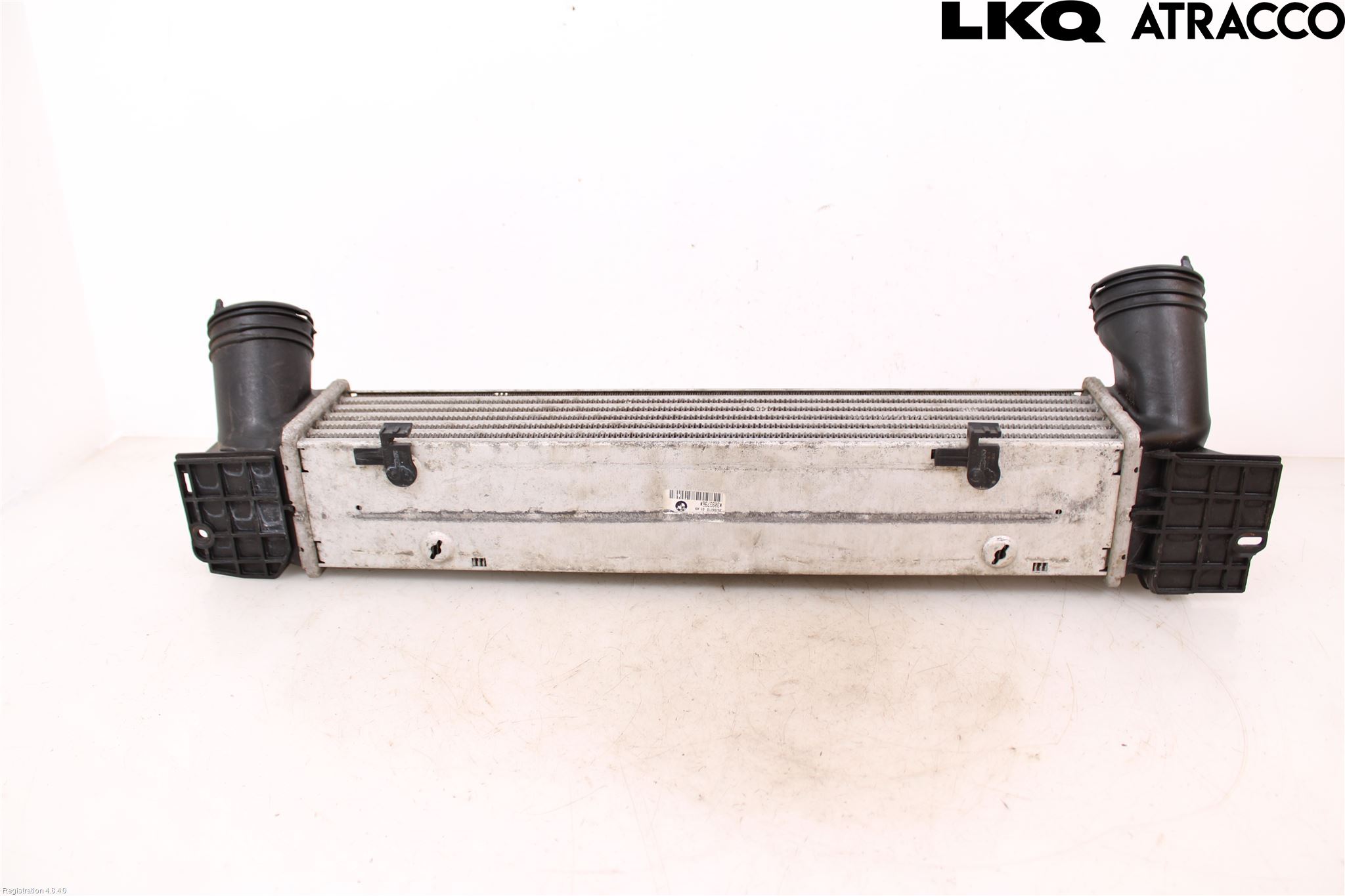 BMW 3 E90/91 SED/TOU 05-12 Laddluft-Intercooler Kyl