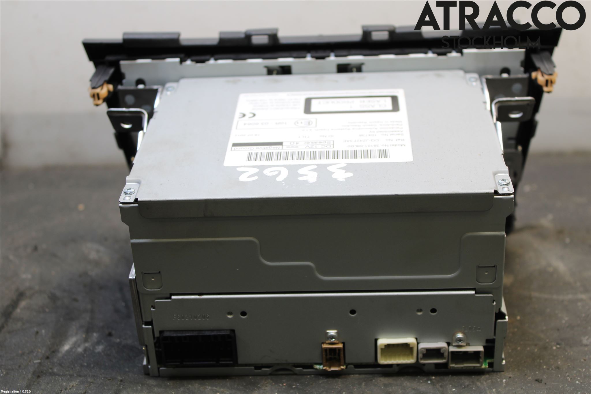 Suzuki SWIFT Cd Radio - Multimediapanel