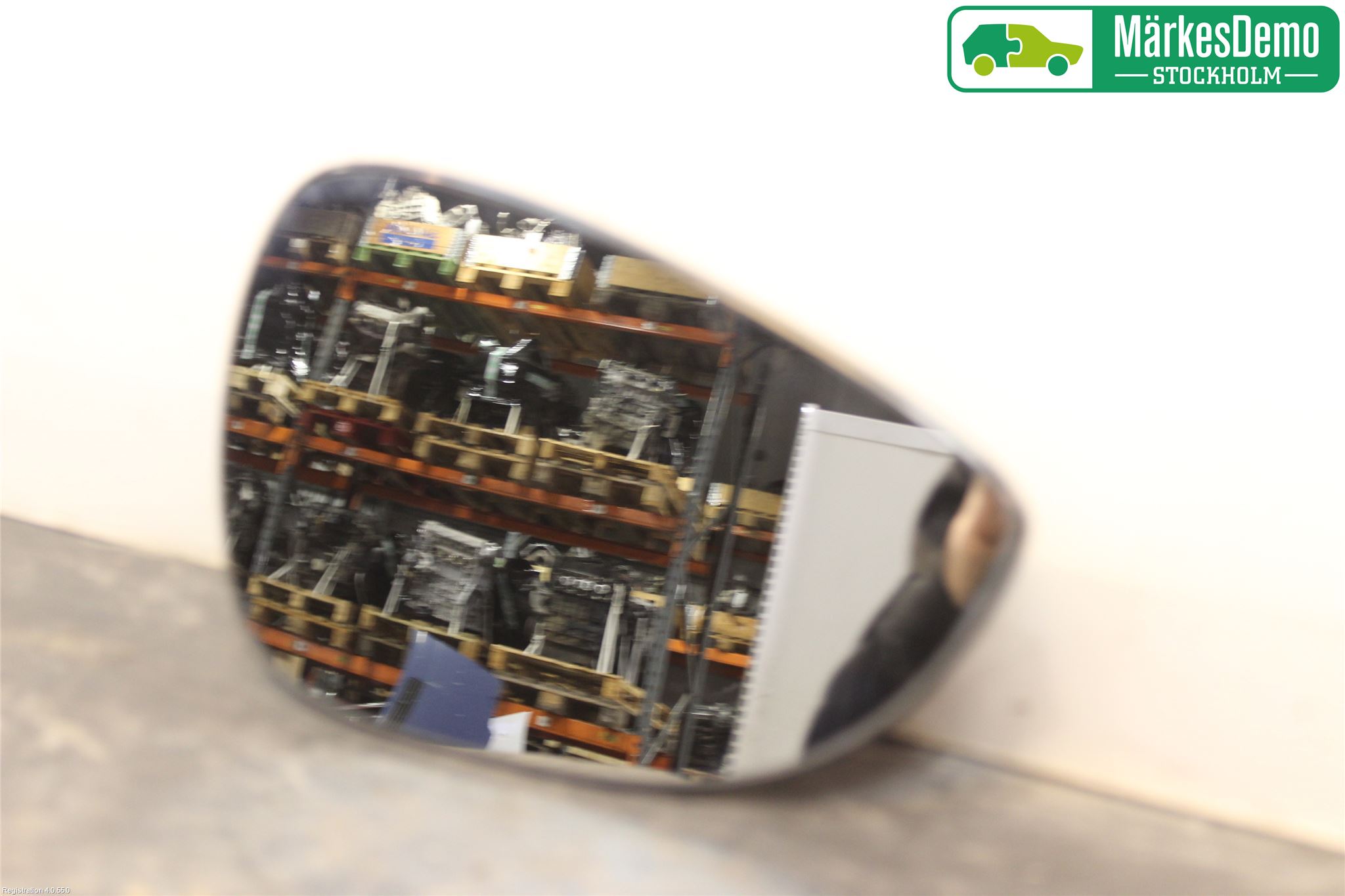 Ford FIESTA 09-12 Spegelglas Hö