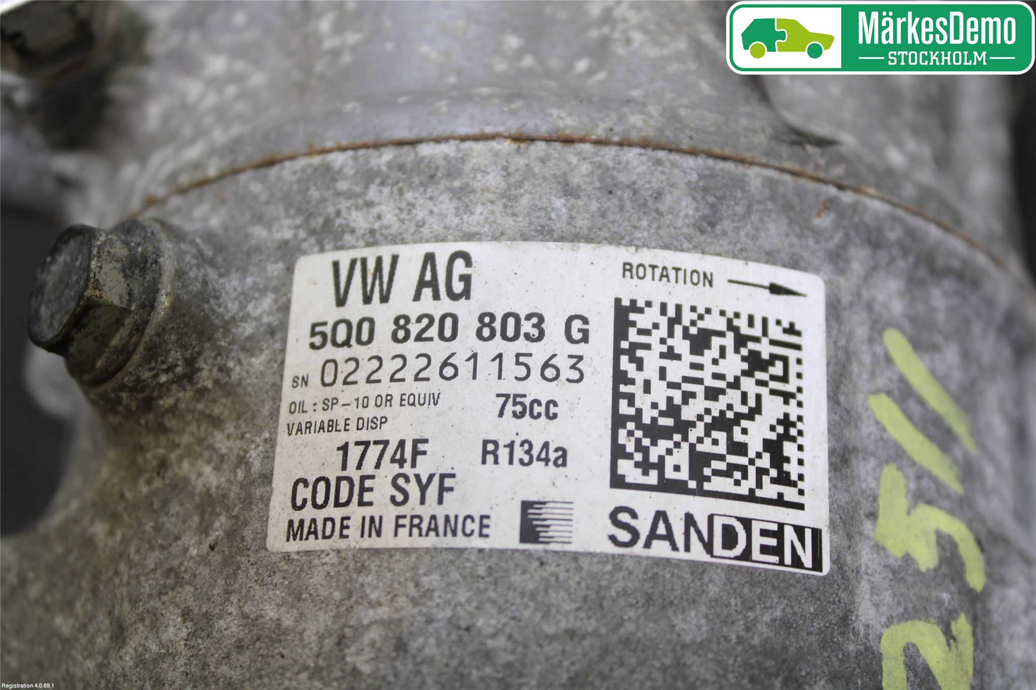 Skoda FABIA 15-21 Ac Kompressor