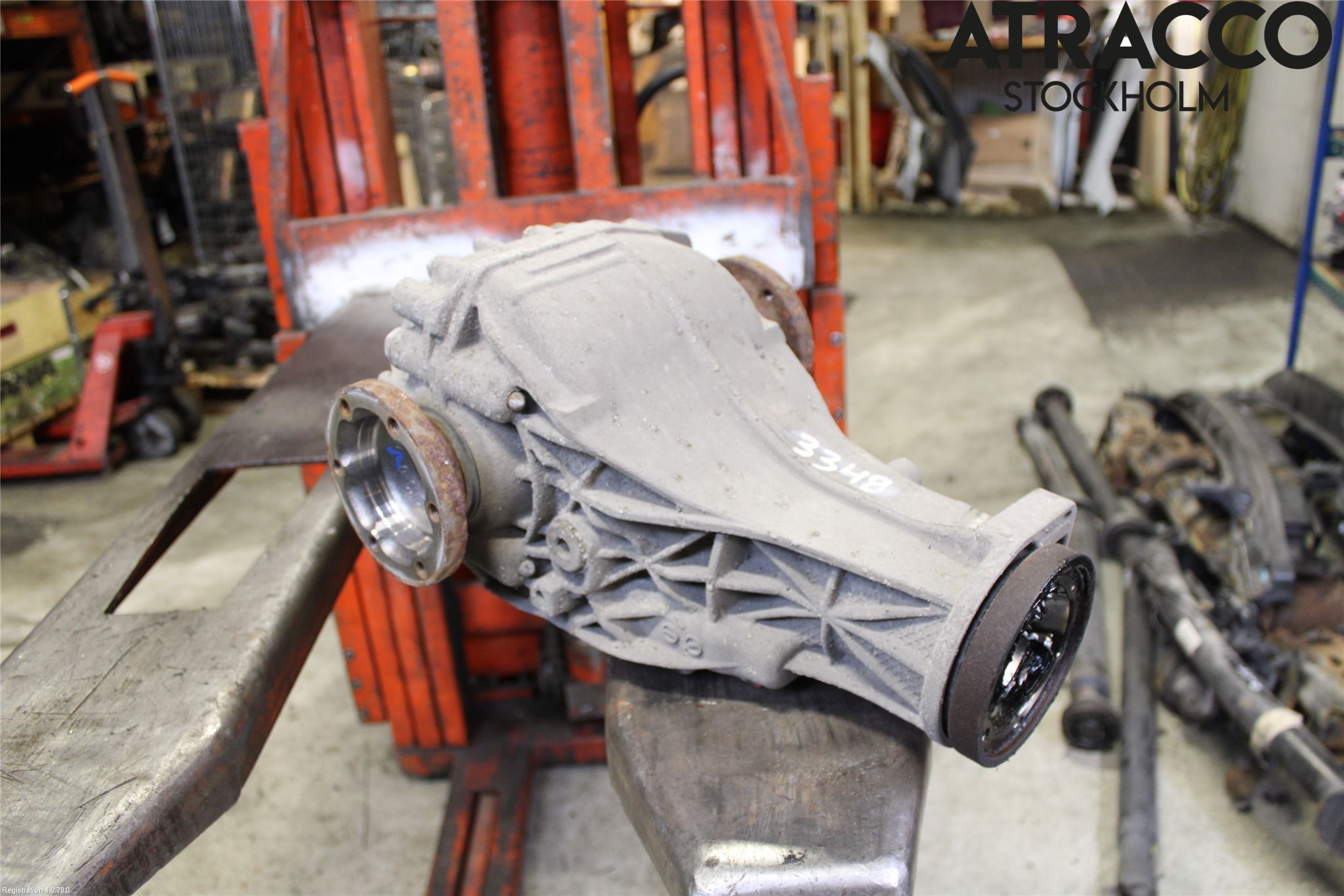 Audi Q5 09-16 Bakväxel-Diff