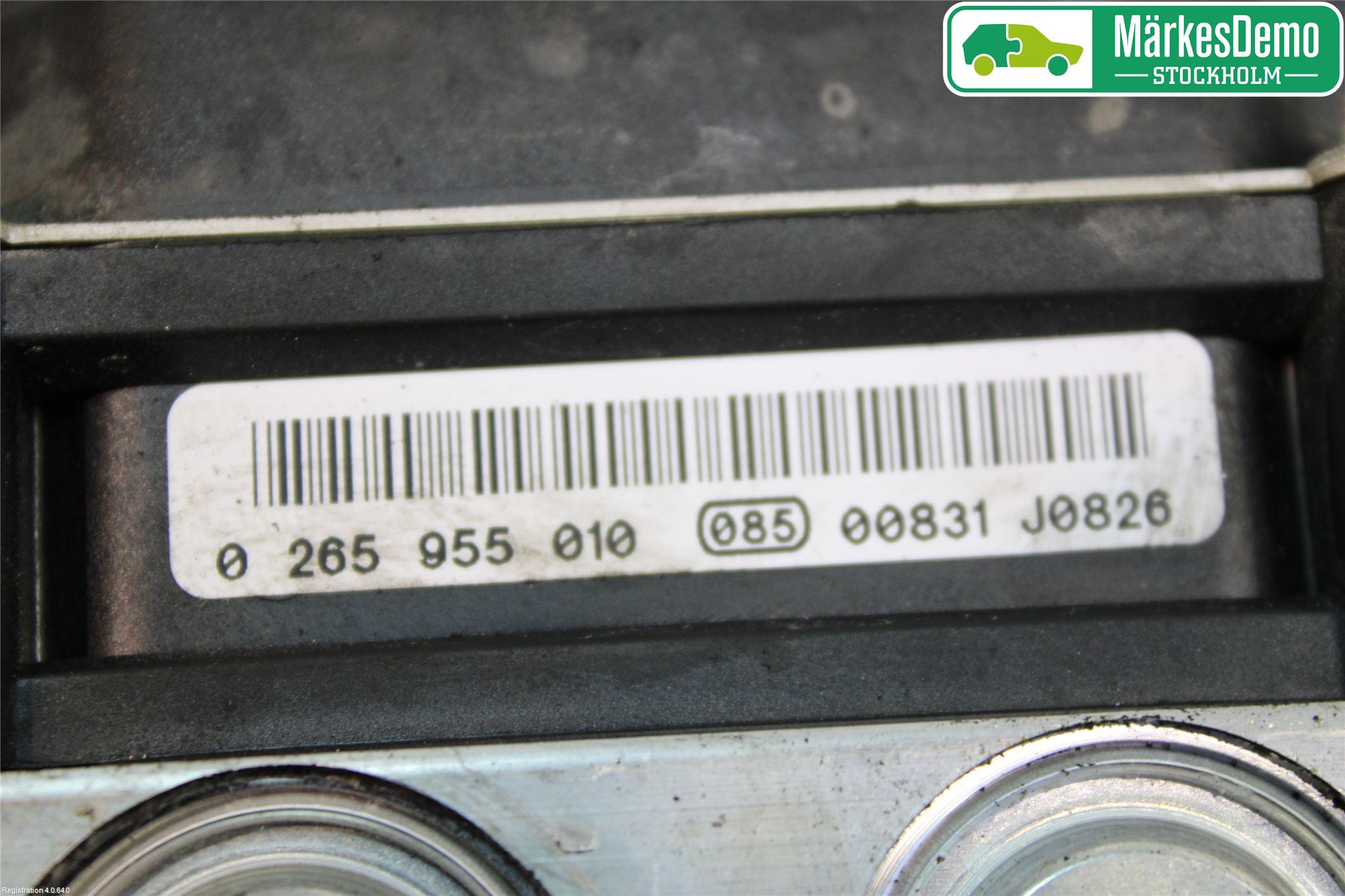 Skoda FABIA 07-14 Abs Hydraulaggregat