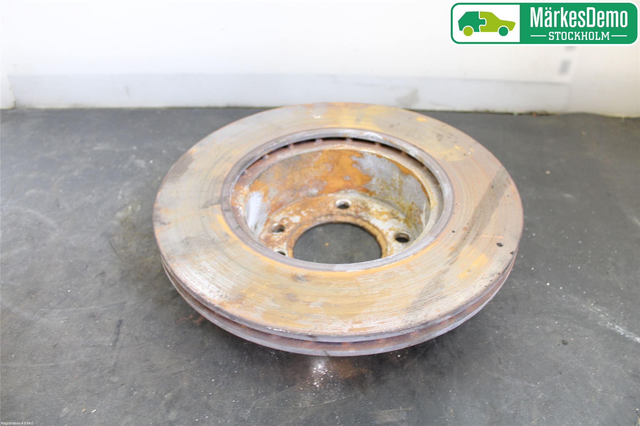 BMW 3 E90/91 SED/TOU 05-12 Bromsskiva Fram