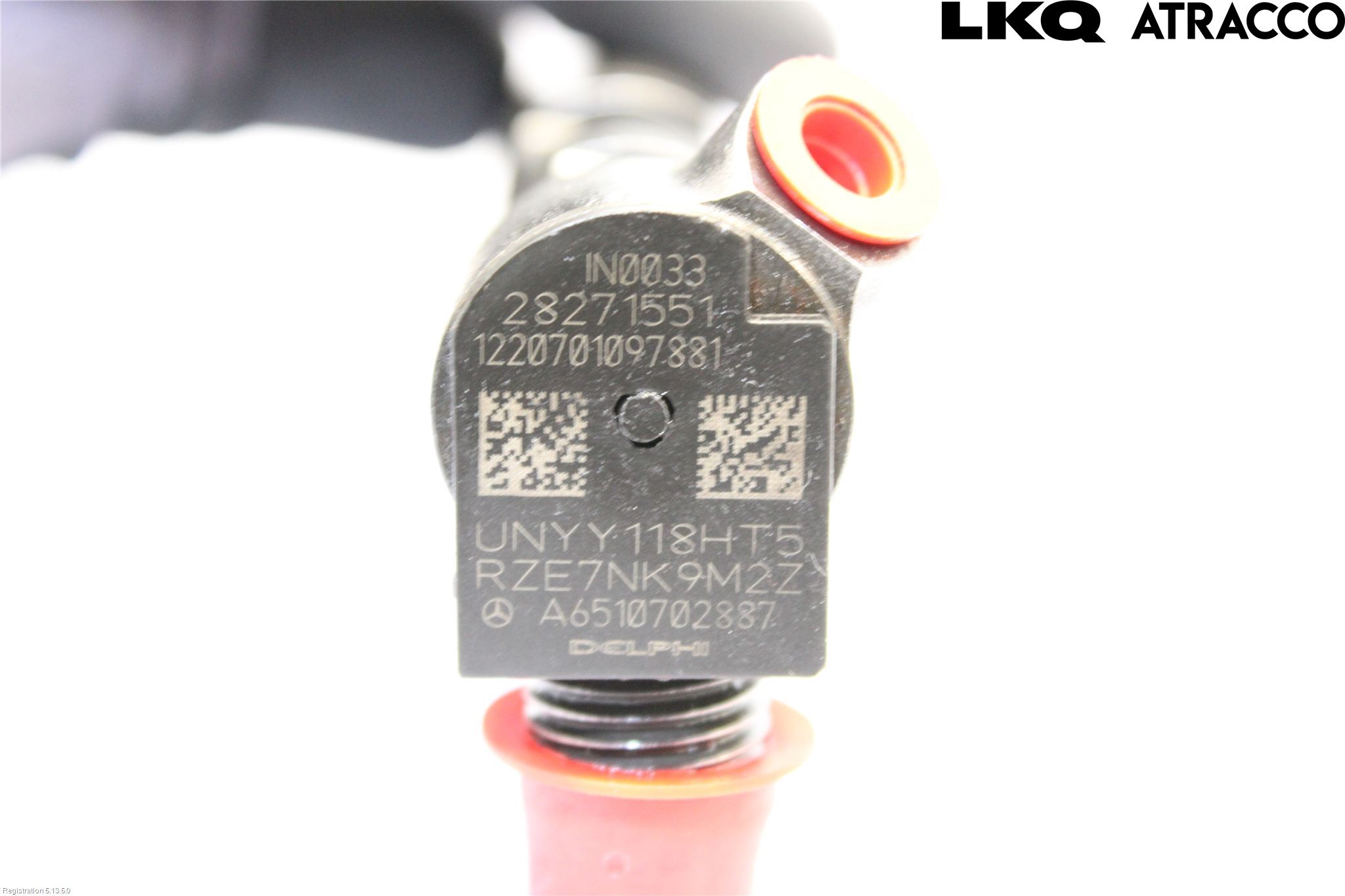 Mercedes-Benz MB E-KLASS (W212) 09-16 Injspridare