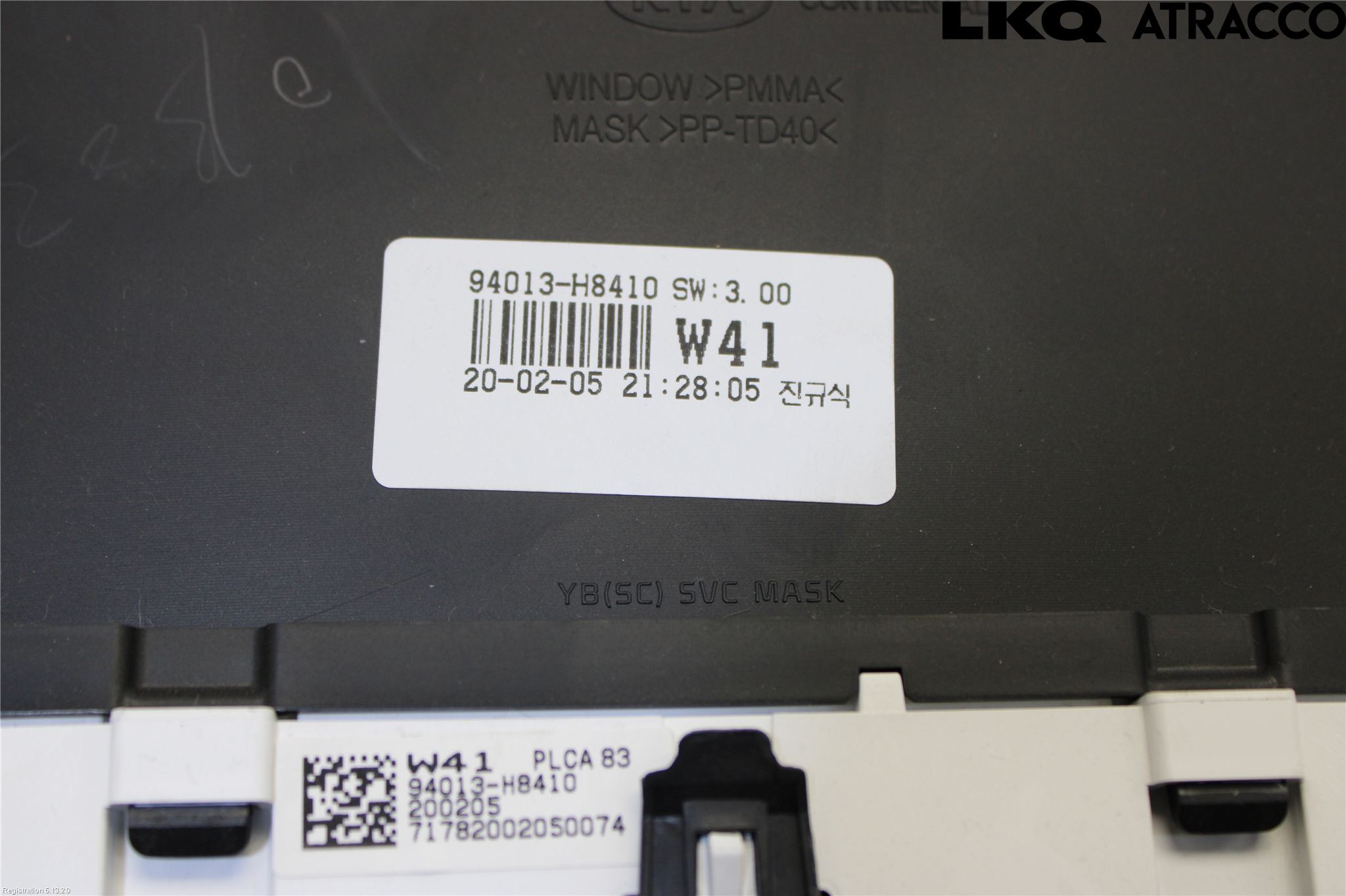 Kia STONIC 18->> Instrument Komb