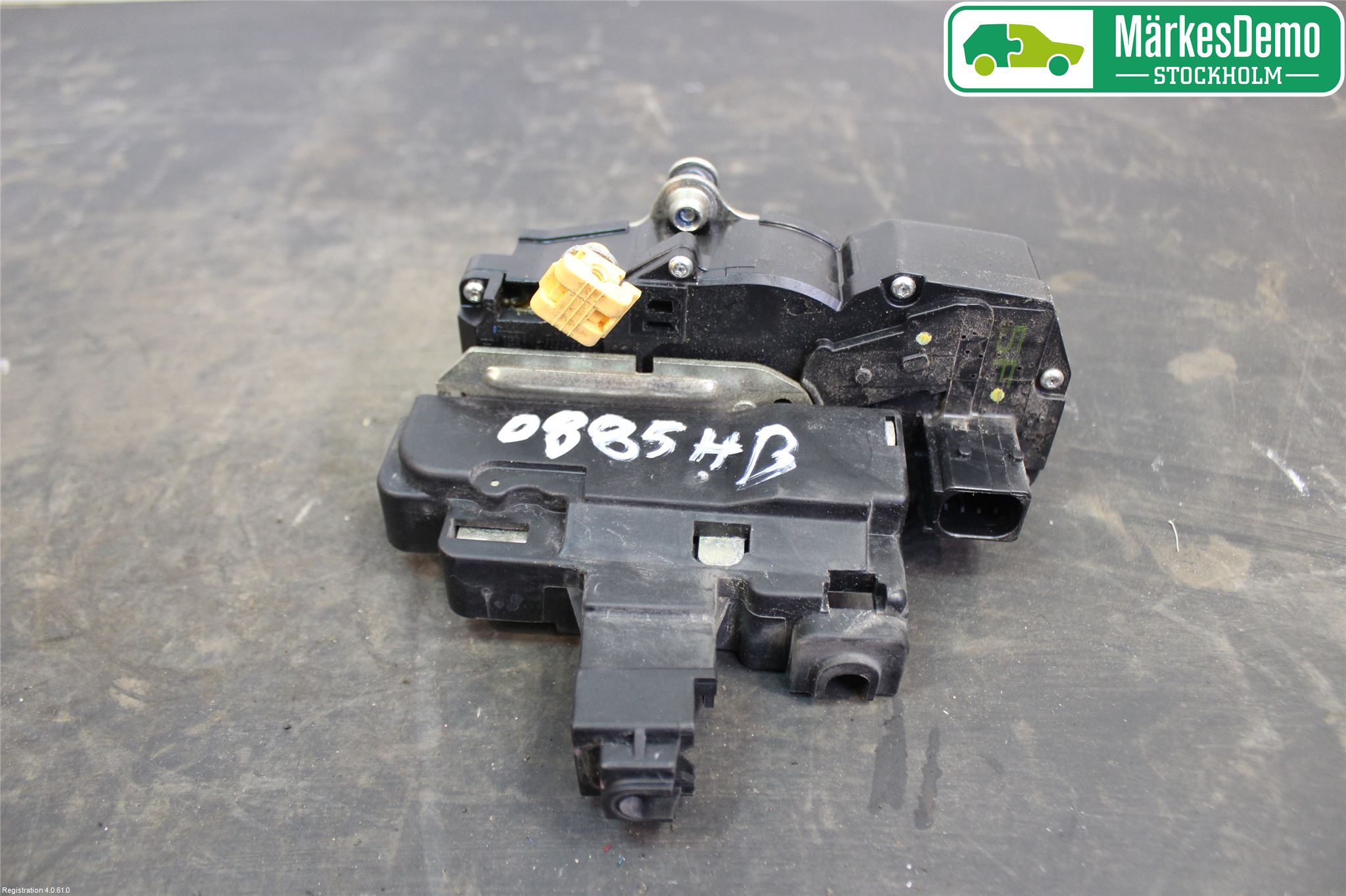 Opel ANTARA Låskista-Dörrlås