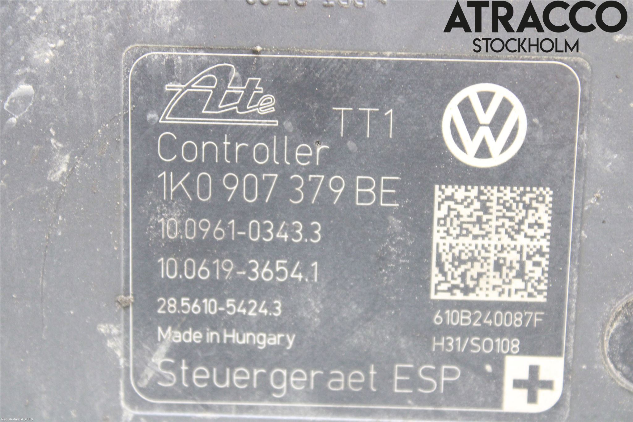 Skoda SUPERB 09-15 Abs Hydraulaggregat