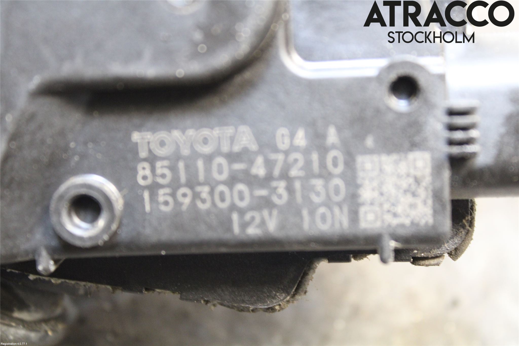 Toyota PRIUS ZVW30 09-20 Torkarmotor Vindruta