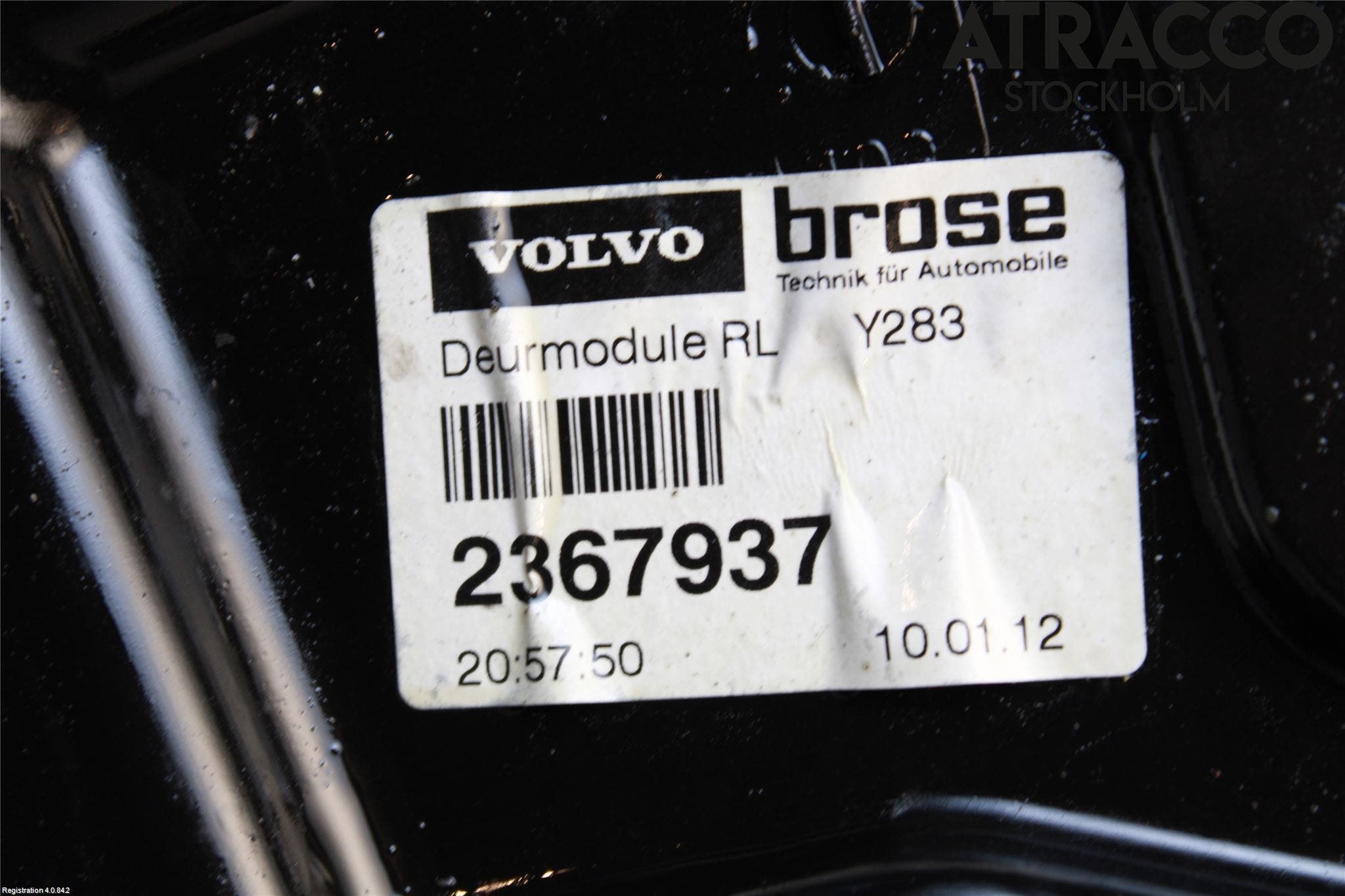 Volvo S60 11-13 Fönsterhiss El Kompl