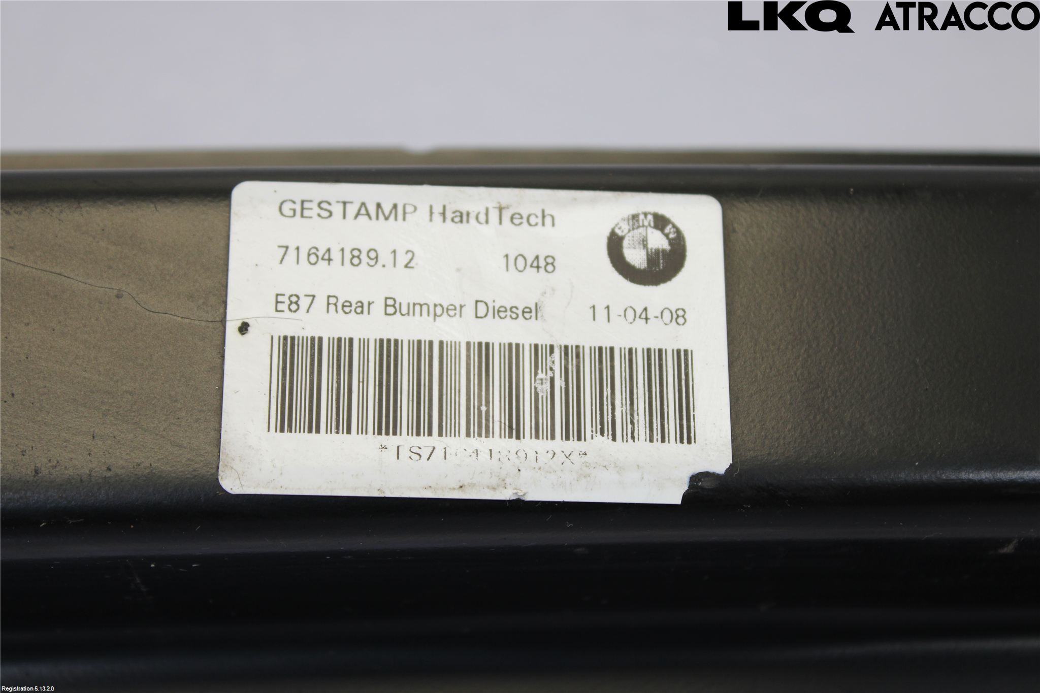 BMW 1 E87/81 5D/3D 03-11 Stötfångarbalk Bak