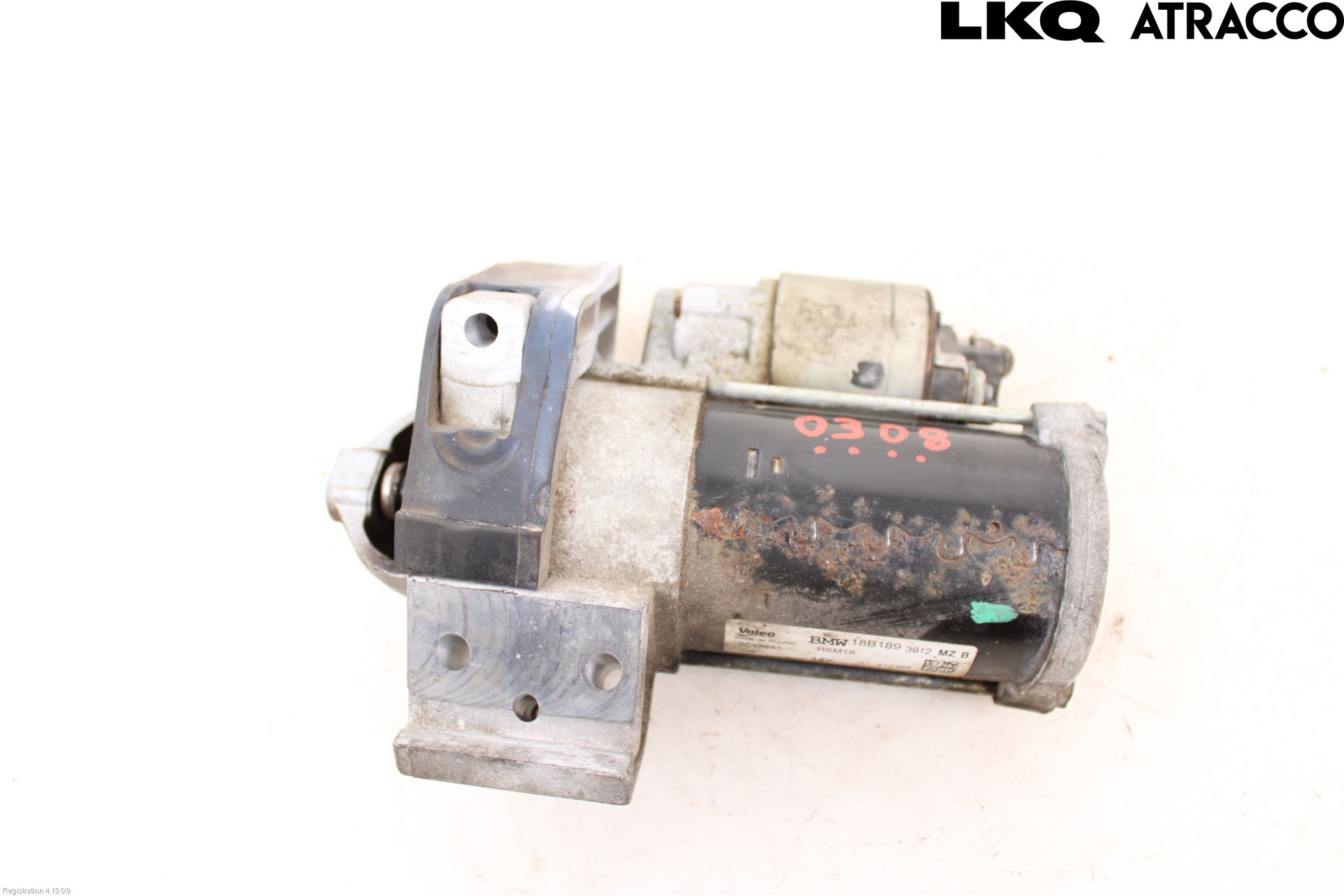 BMW 3 F30/F31/F80 12-19 Startmotor