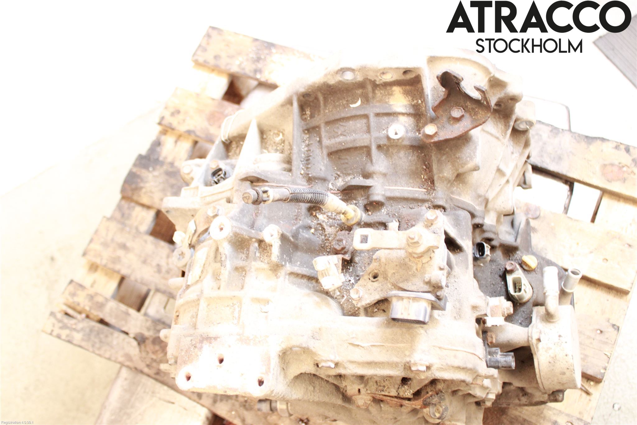 Toyota iQ Växellåda Automat