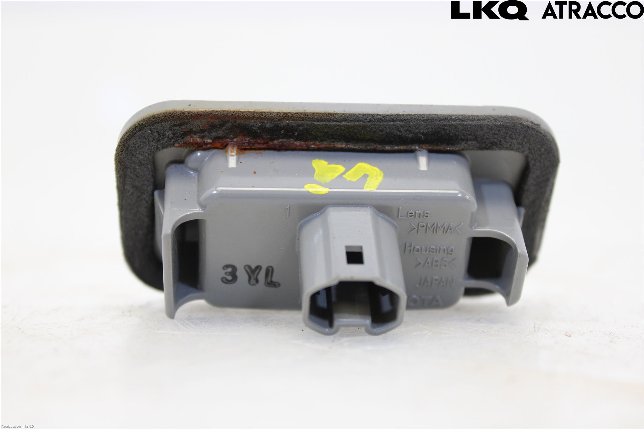 Lexus IS 250/350 14-20 Skylt Belysning