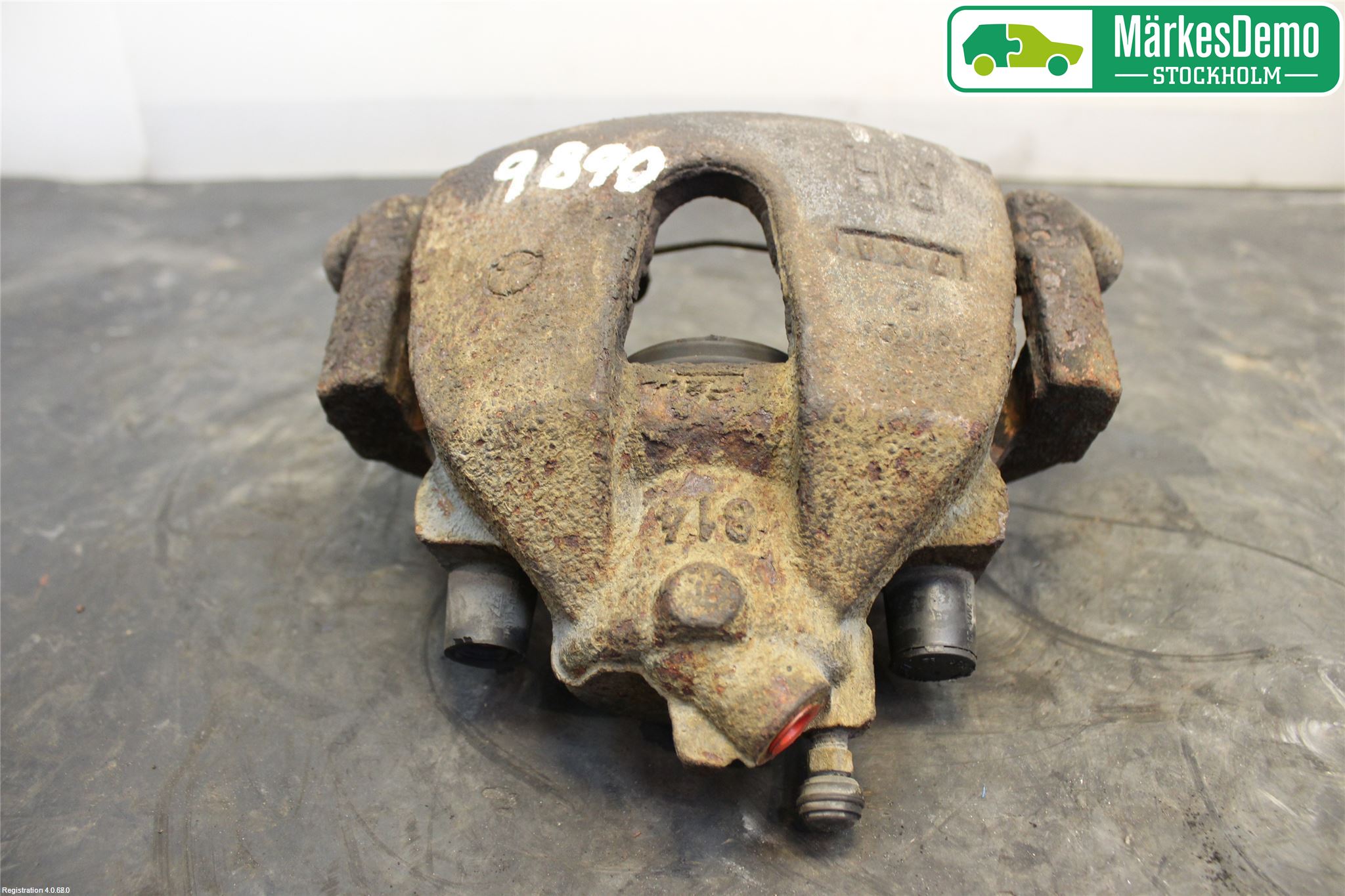 Mazda 5 05-10 Bromsok Fram Höger