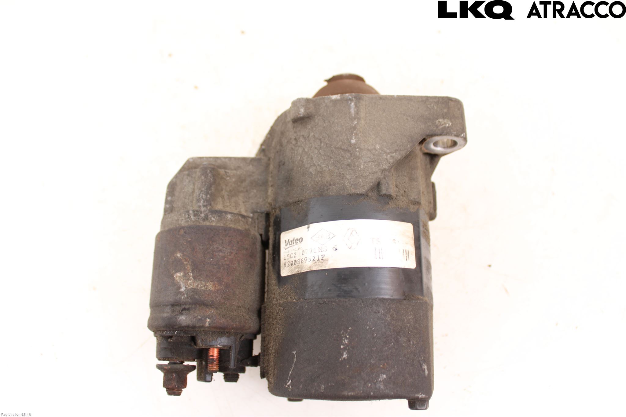 Renault CLIO III  09-12 Startmotor