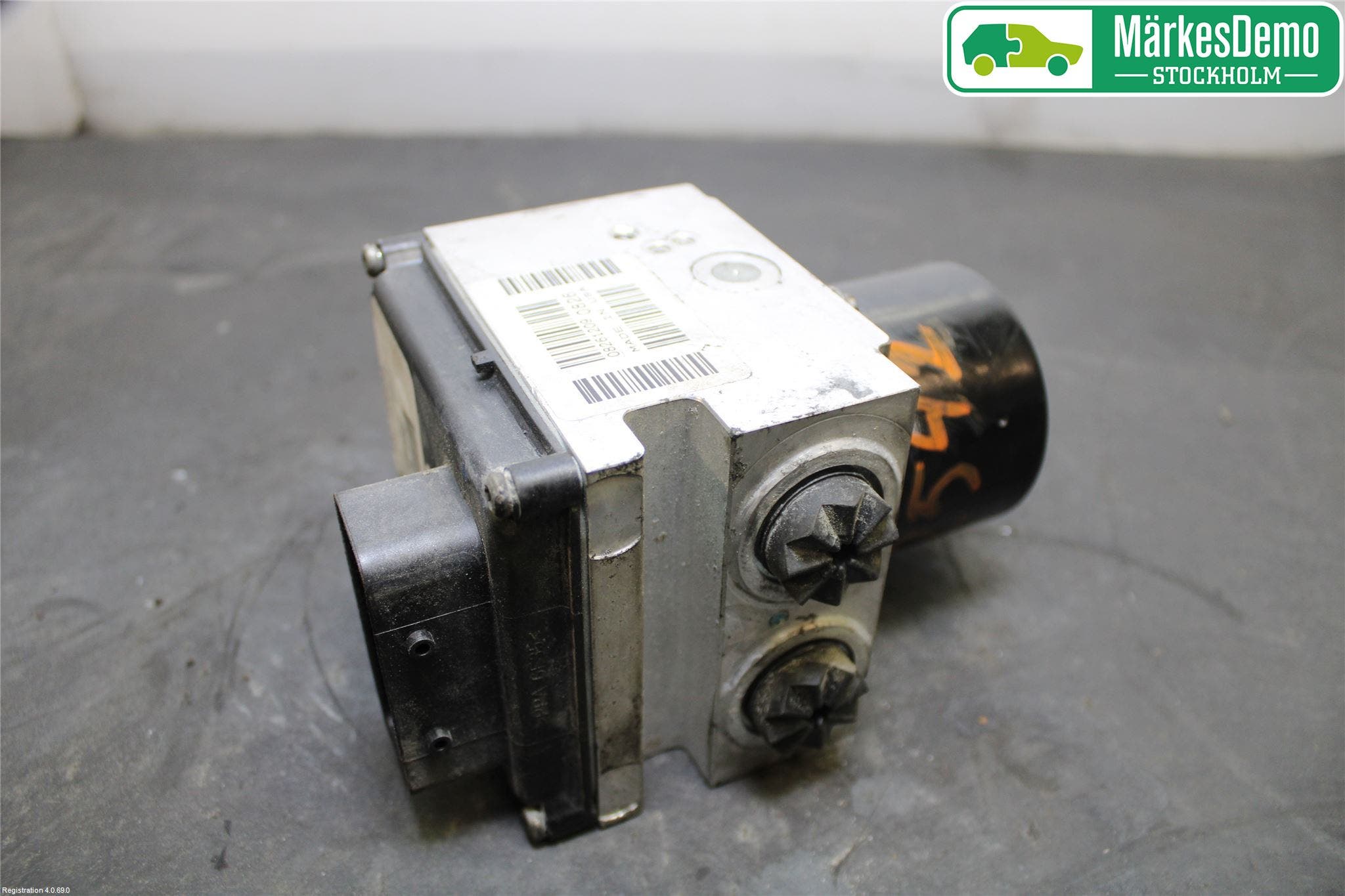 Peugeot 407 Abs Hydraulaggregat