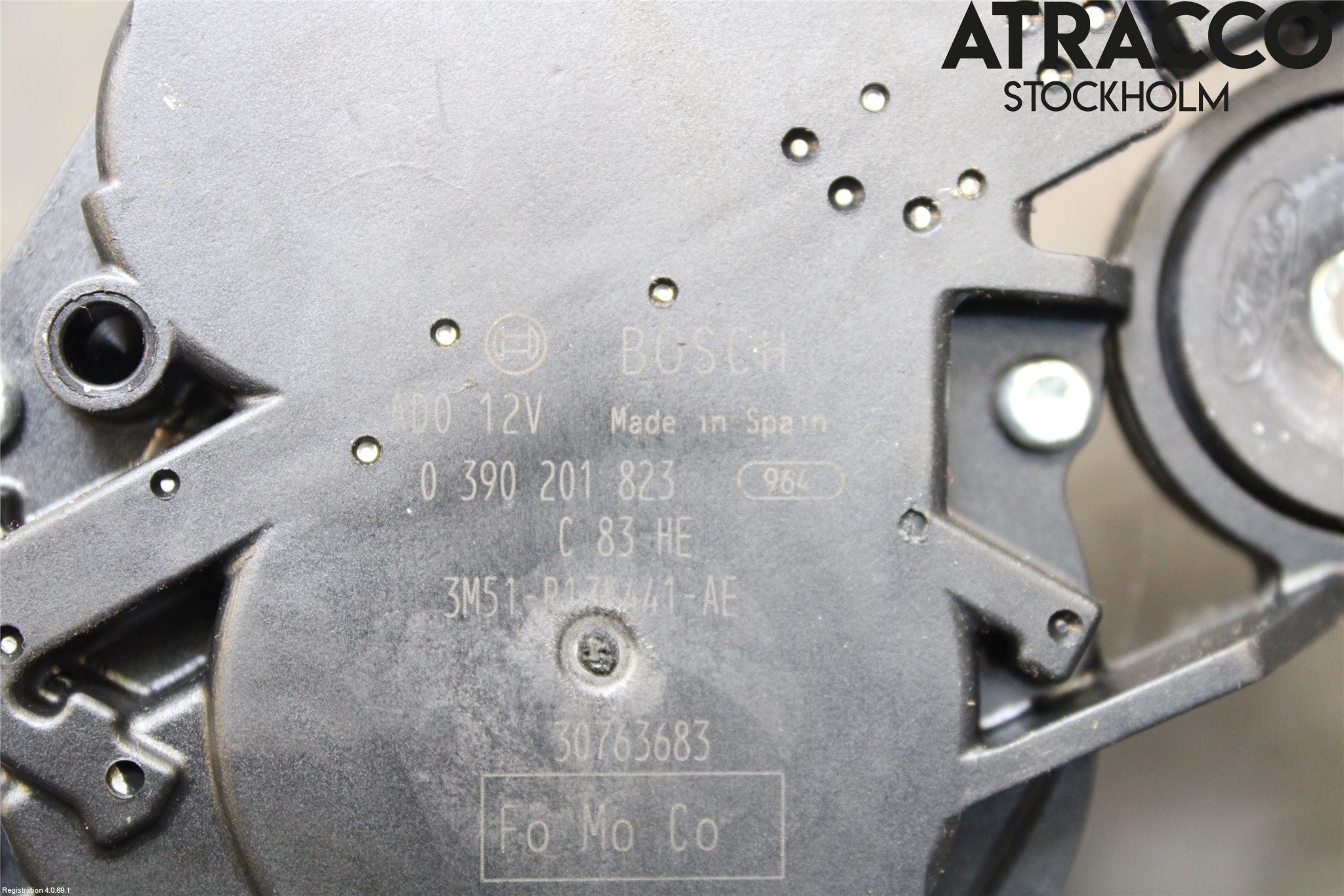 Ford FOCUS C-MAX I 03-06 Torkarmotor Baklucka