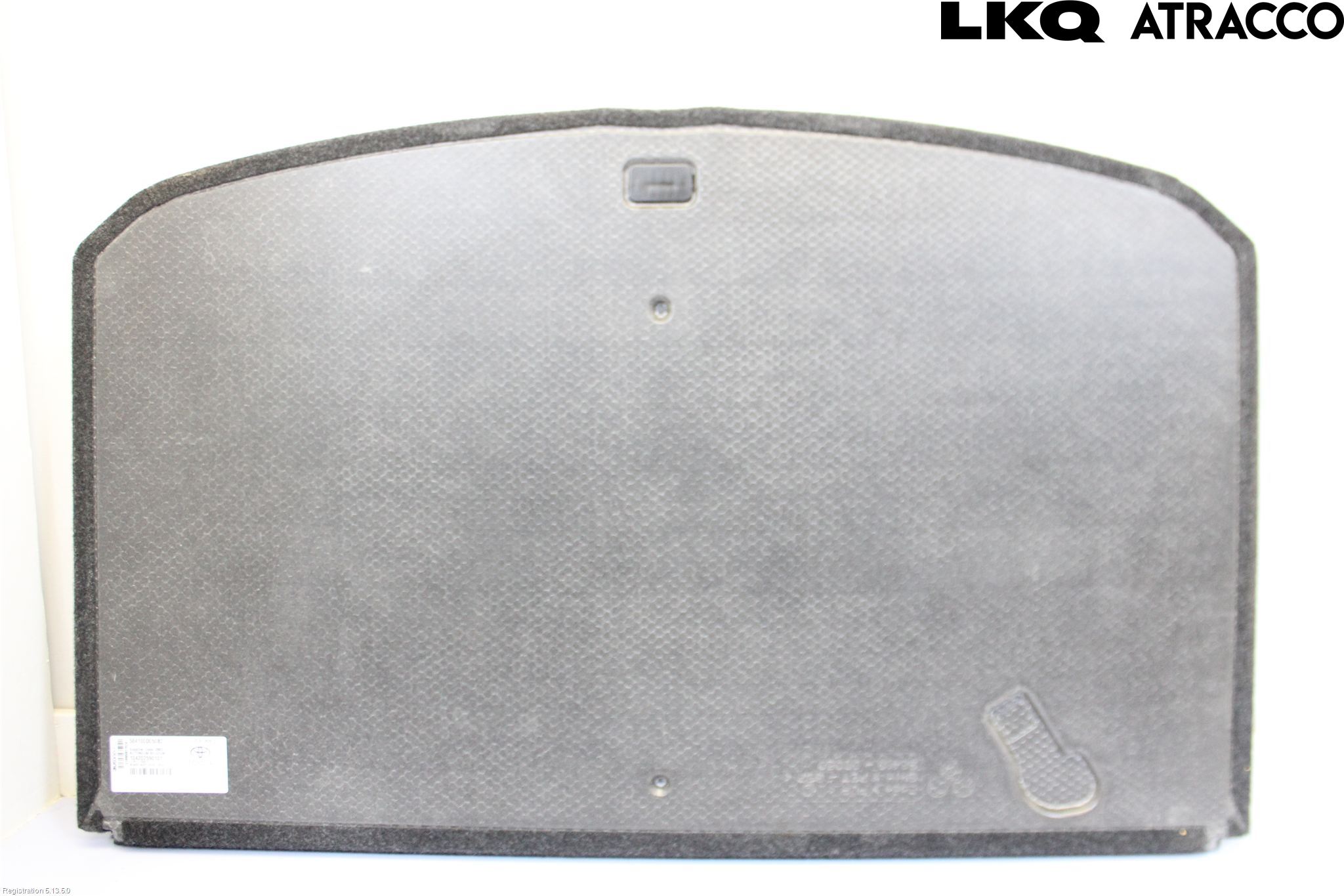 Toyota YARIS XP130 15-20 Inrbagagerumklädsel-Golv